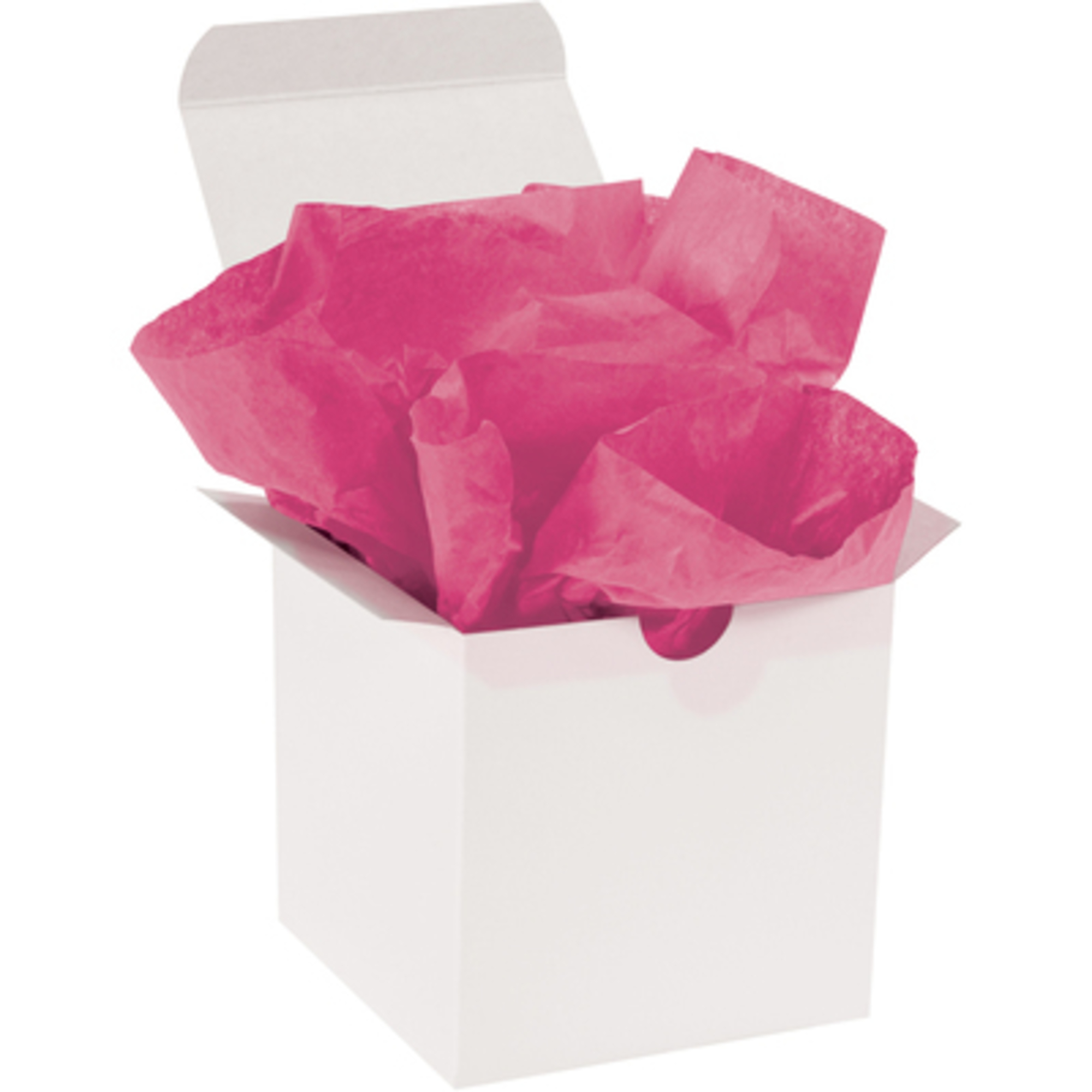 20 x 30in. Cerise Gift Grade Tissue Paper 480/CS, Model# T2030F