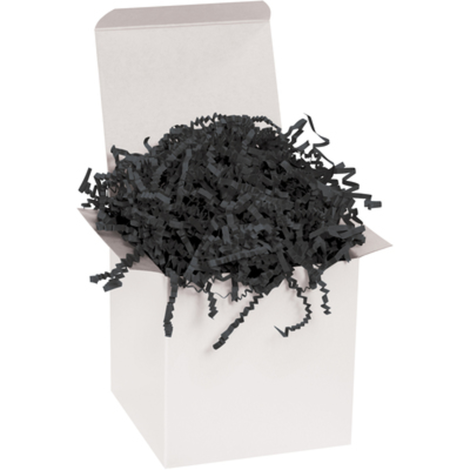 40 lb. Black Crinkle Paper 40/CS, Model# CP40U