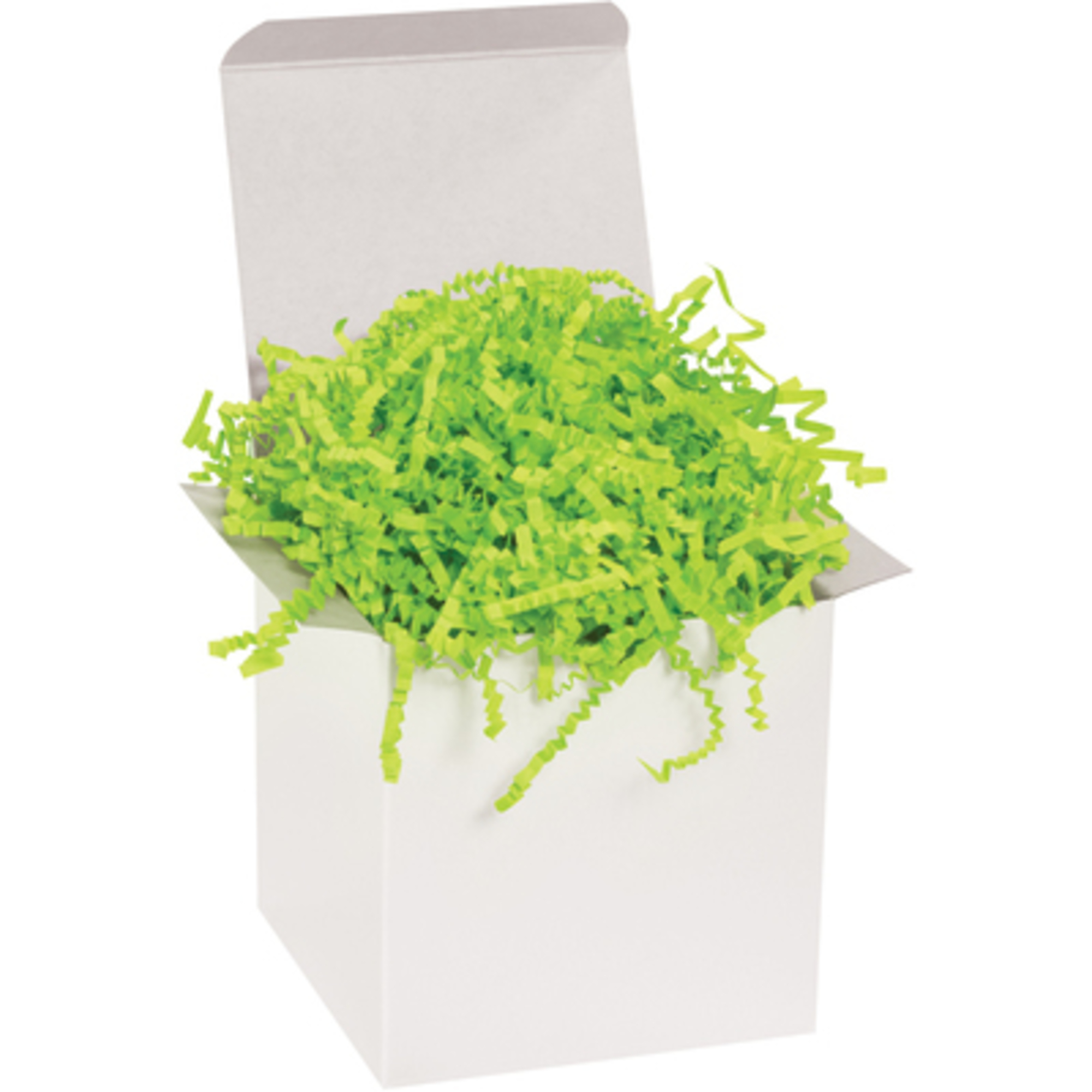 40 lb. Lime Crinkle Paper 40/CS, Model# CP40N