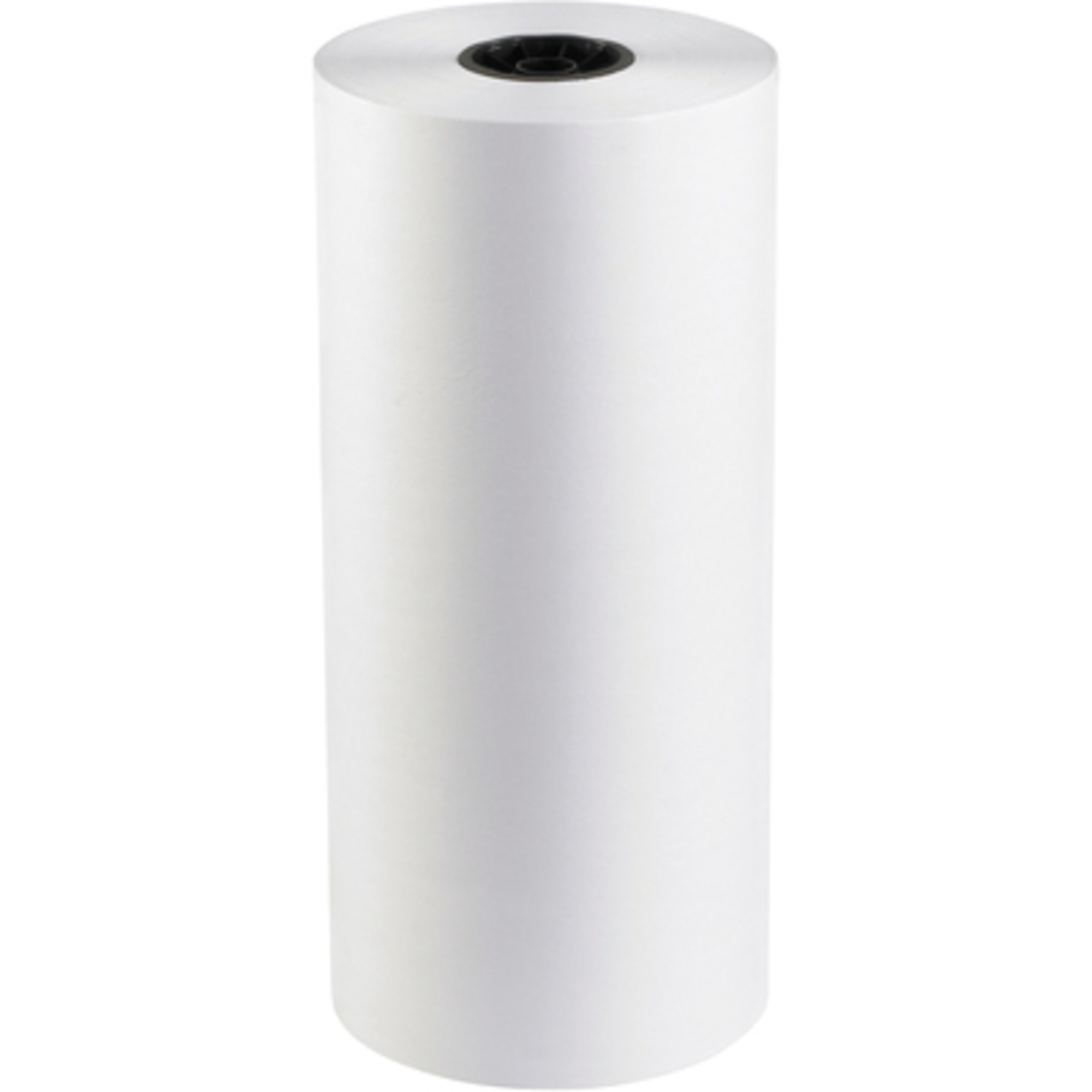 Stock Packaging Tissue Paper Roll — 20in. Width, White, 1 Roll, Model# T20JROLL