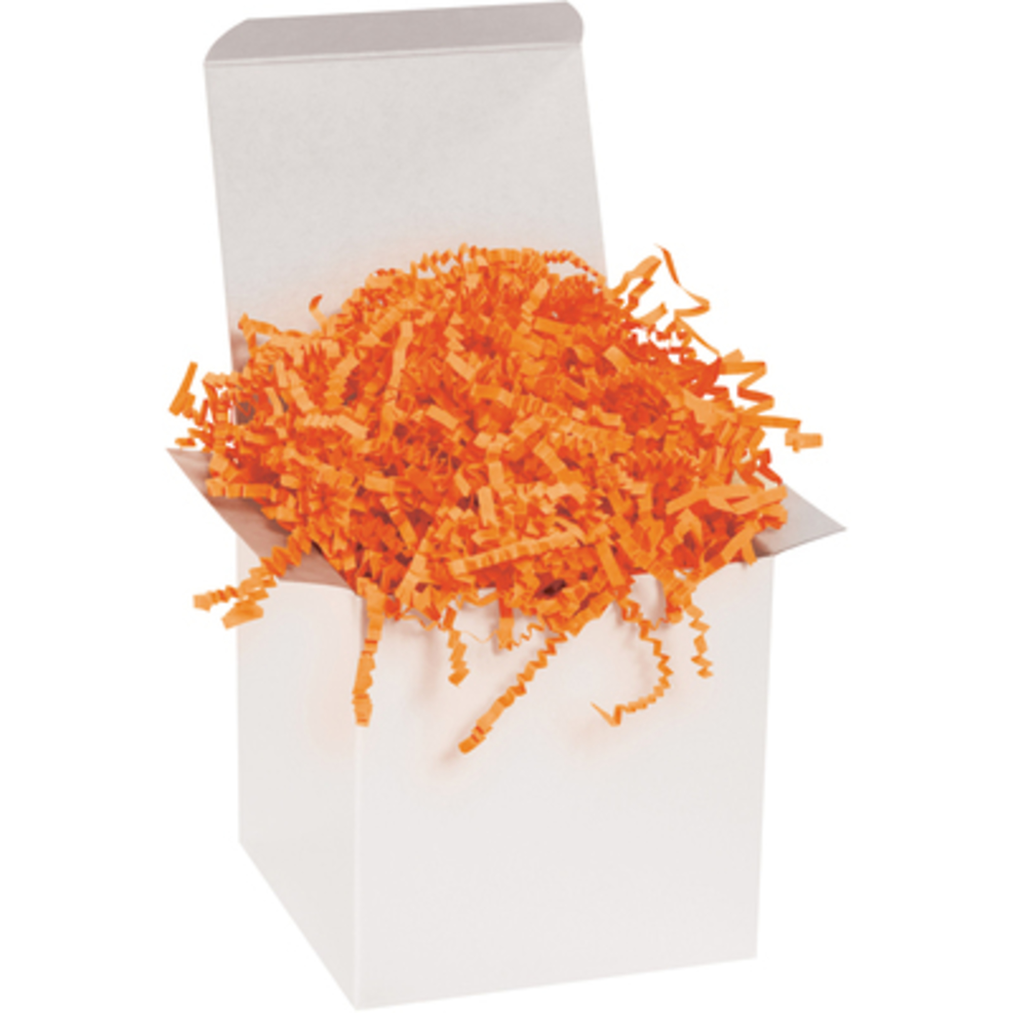 10 lb. Orange Crinkle Paper 10/CS, Model# CP10J