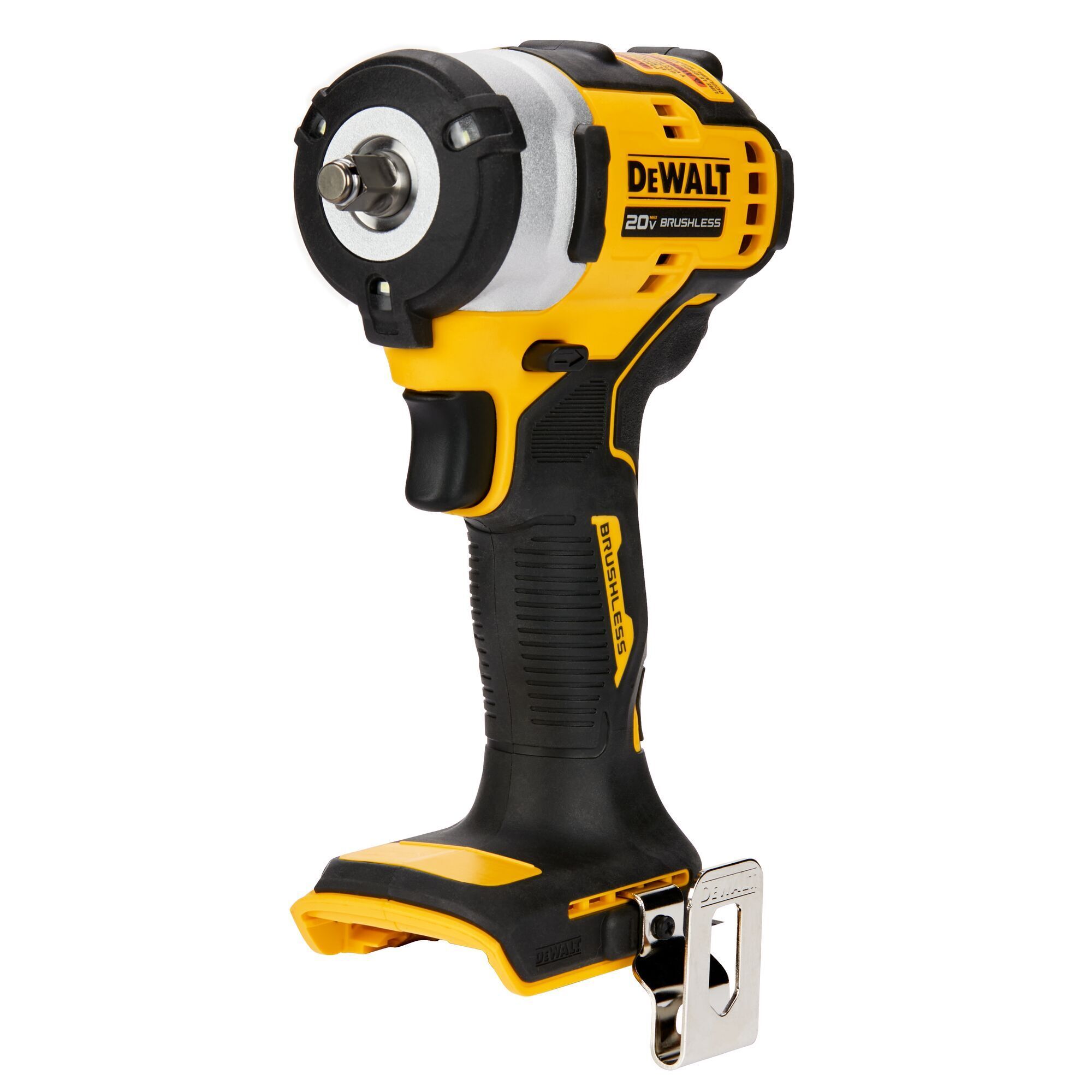 DEWALT, DEWALT 20V MAX* 3/8in. Cordless Impact Wrench, Drive Size 3/8 in, Volts 20 Model# DCF913B