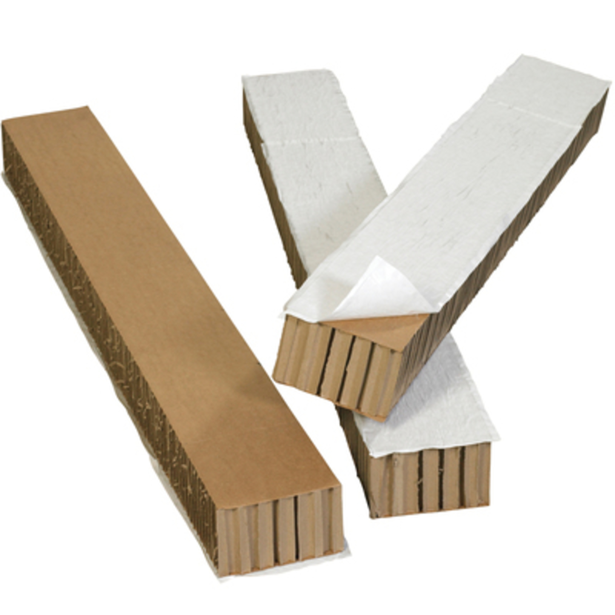 48 x 6 x 4in. Honeycomb Pallet Runners 6/CS, Length 48 in, Width 6 in, Height 4 in, Model# HC4864R