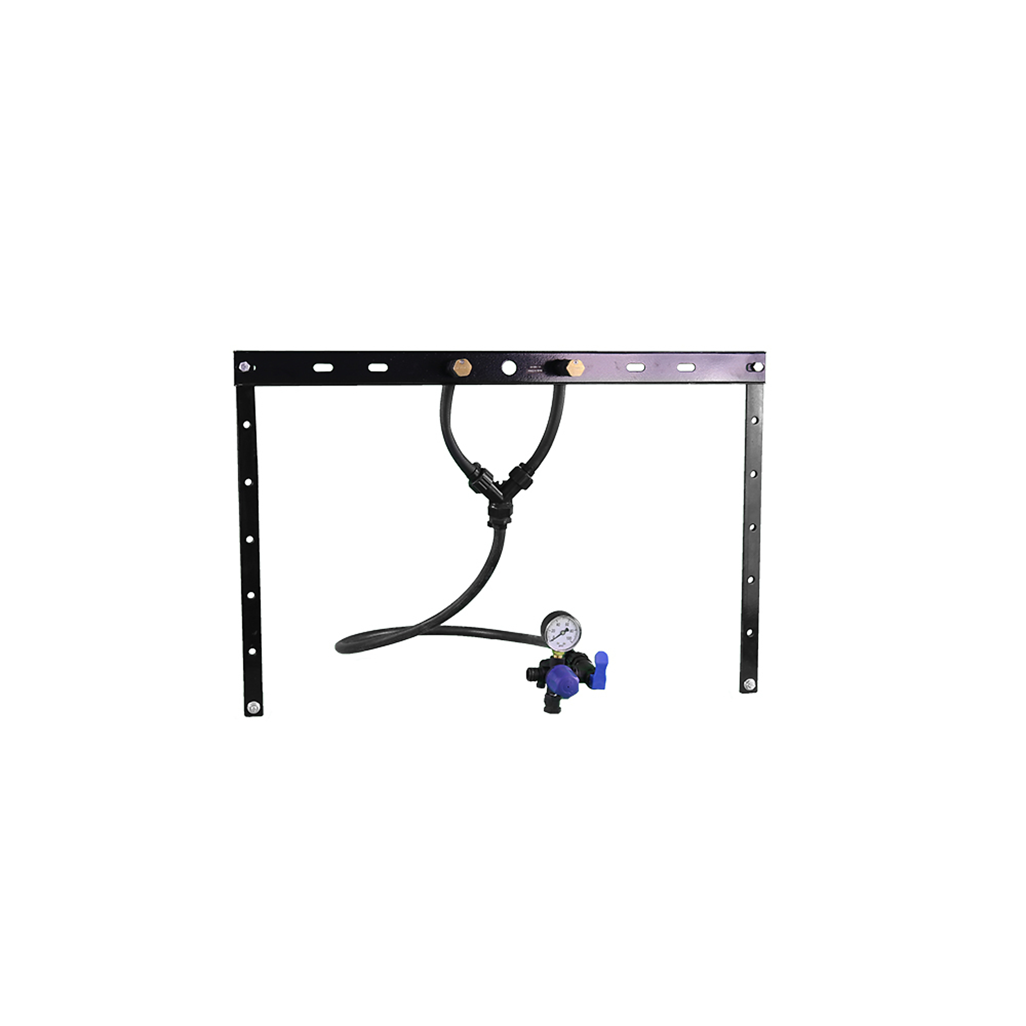 Master Mfg, Dual Boomless Nozzle Spray Boom - 16ft. Swath, Model# SSBK-DNB-2