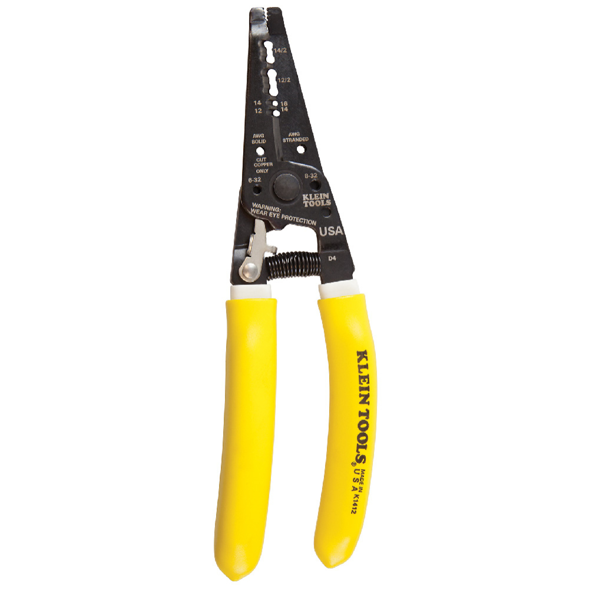 Klein Tools Klein-Kurve Dual NM Cable Stripper/Cutter, Model# K1412