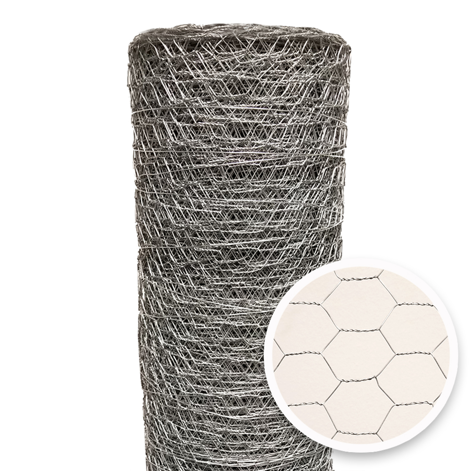 Acorn Hardware, Poultry Netting Vinyl Coated 1in.X48in.X150ft., Model# PNVC148150