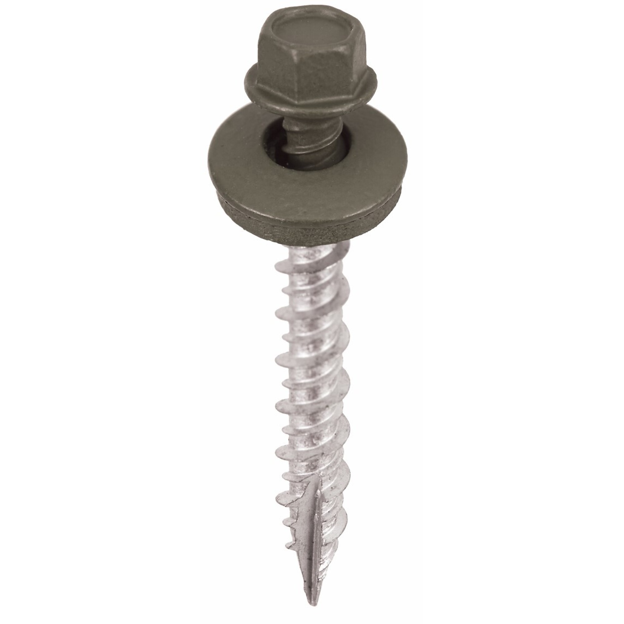 Acorn Hardware, Metal to Wood Screws #9X1-1/2in. Light Gray, Model# SW-MW15LG250
