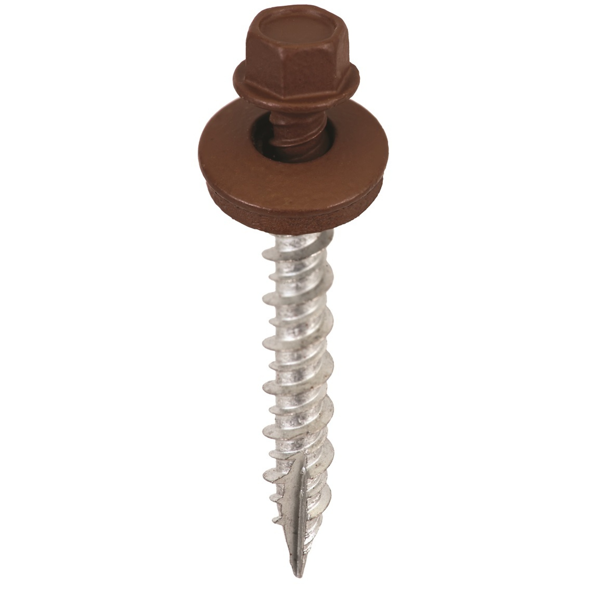 Acorn Hardware, Metal to Wood Screws #9X1-1/2in. Brown, Model# SW-MW15BN250