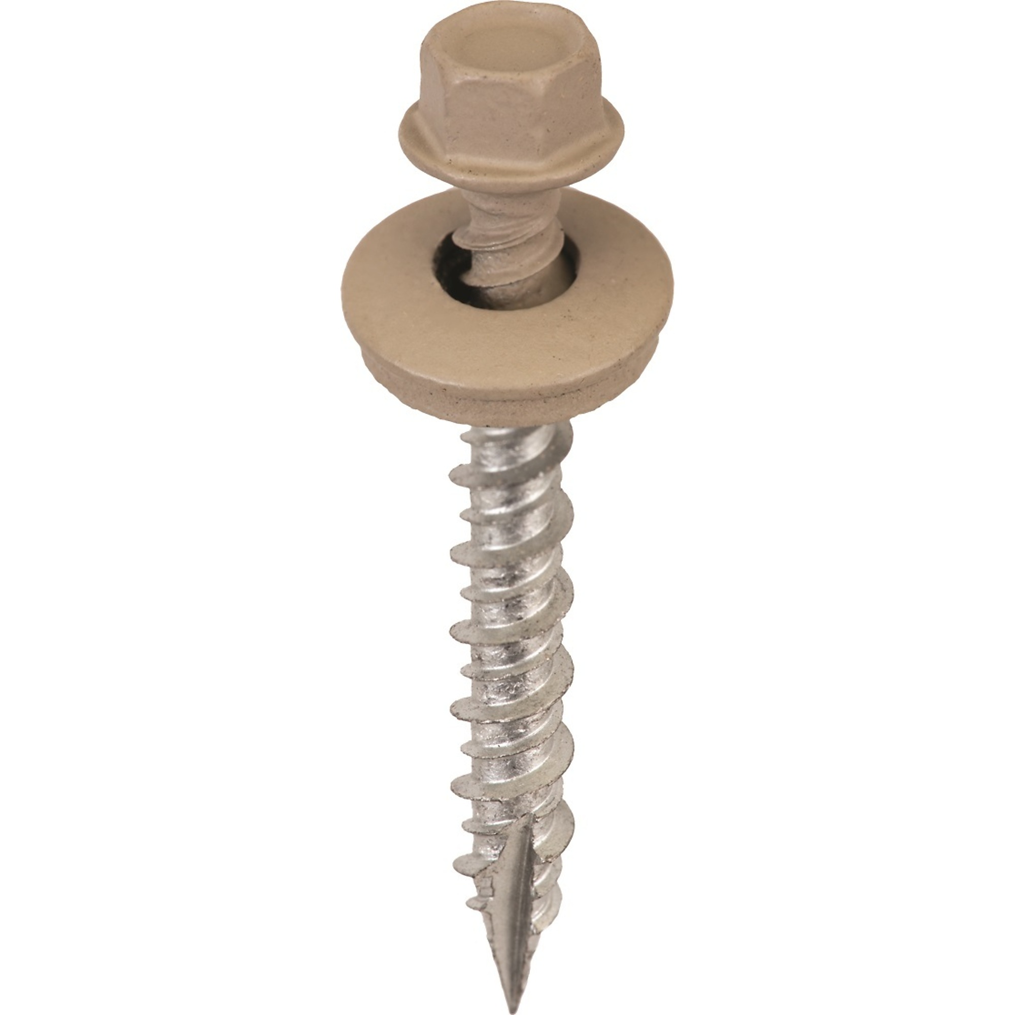 Acorn Hardware, Metal to Wood Screws #9X1-1/2in. Taupe, Model# SW-MW15TP250