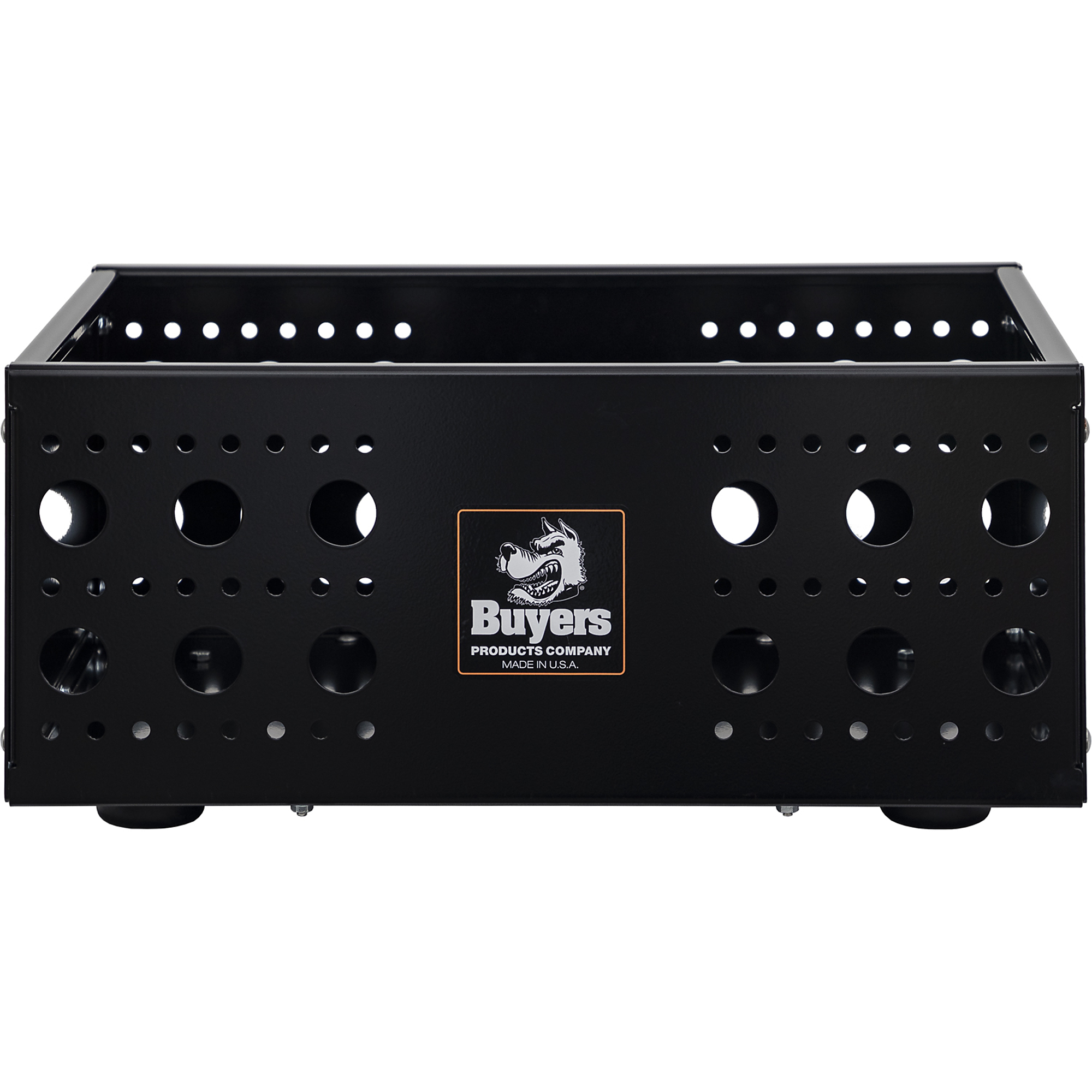 Buyers Products, 18x10x24 Black Multi-Purpose Storage Basket Kit, Shelves (qty.) 0 Material Carbon Steel, Model# 1744124