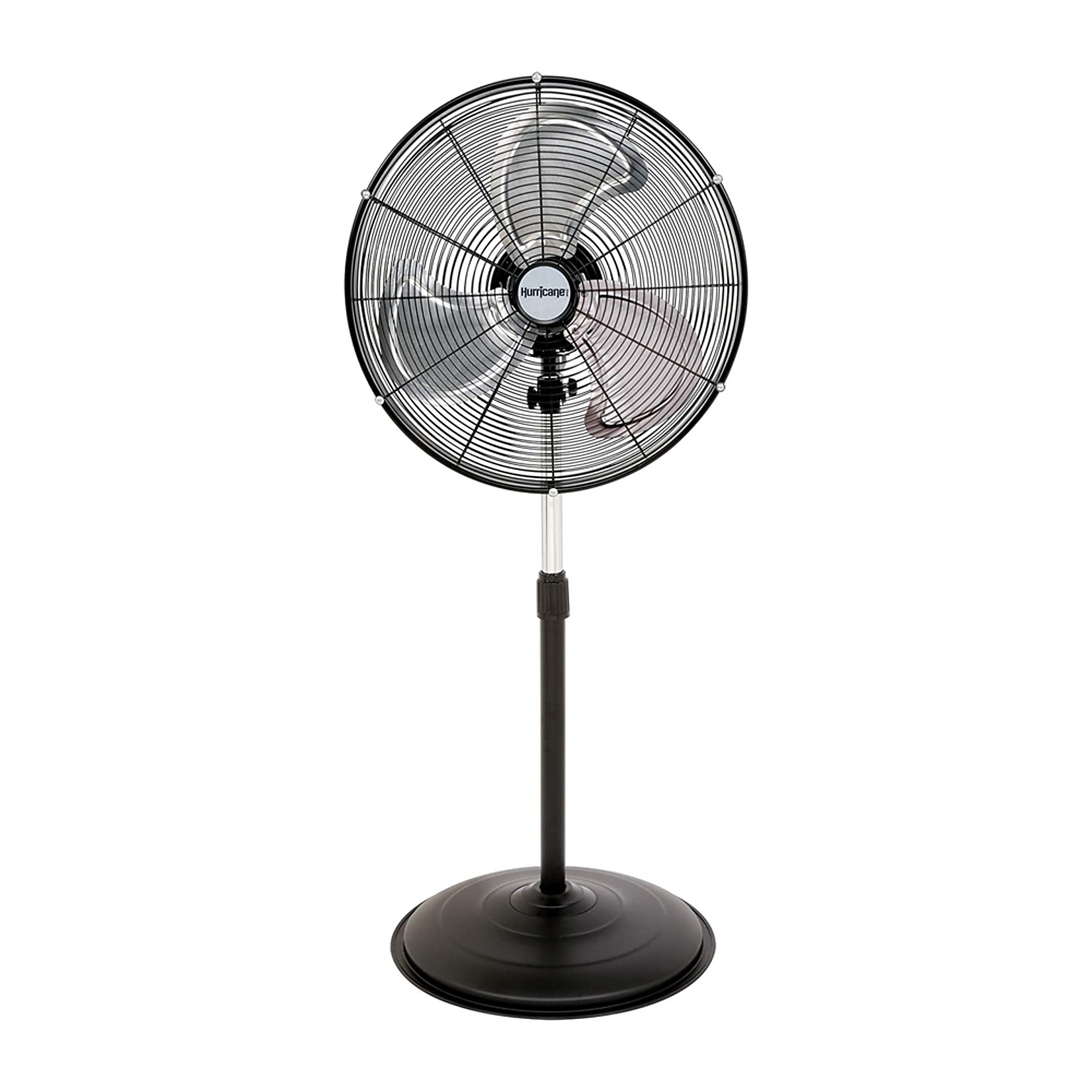 Hurricane Pro 20in. High-Velocity Oscillating Metal Stand Fan, Model# HGC736472