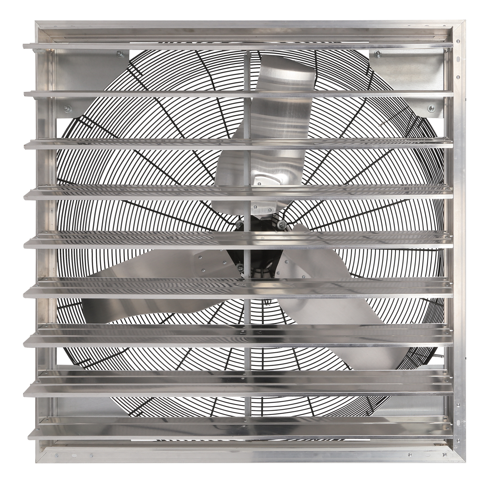 Hurricane Pro 36in. Shutter Exhaust Fan, Model# HGC736497