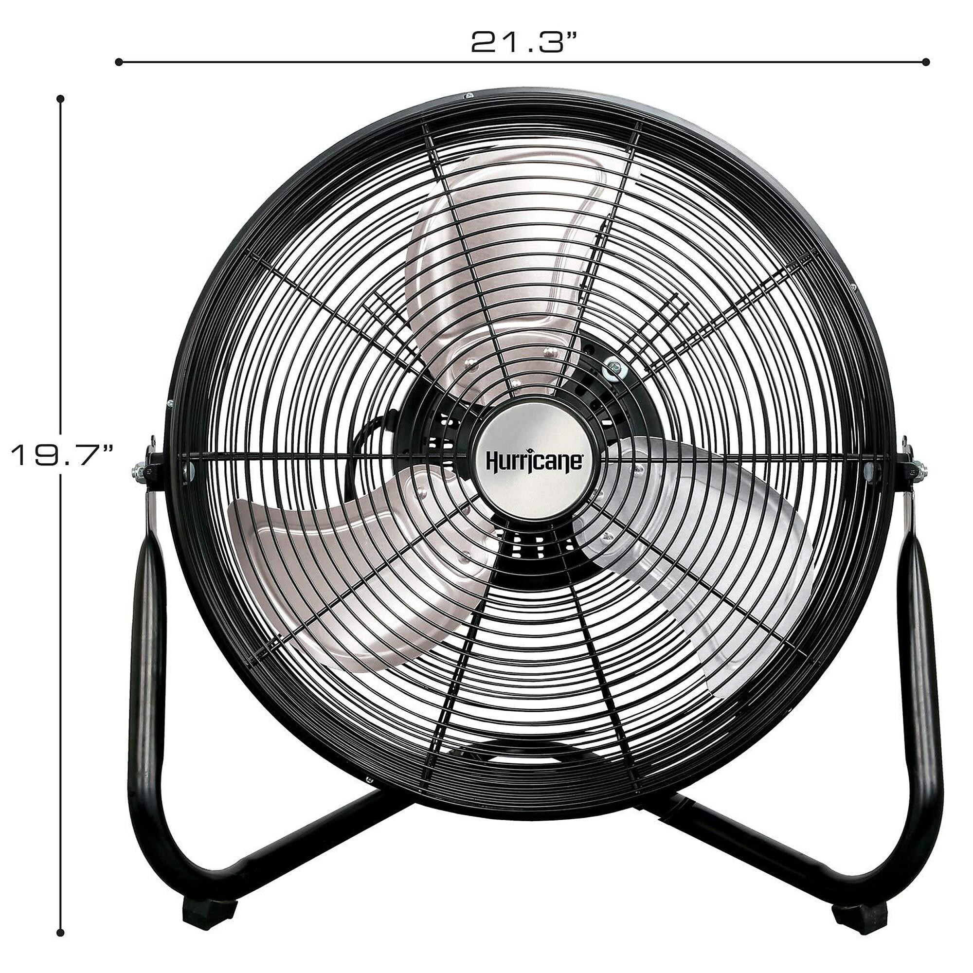 Hurricane Pro Orbital Floor Fan - Thumbnail 2