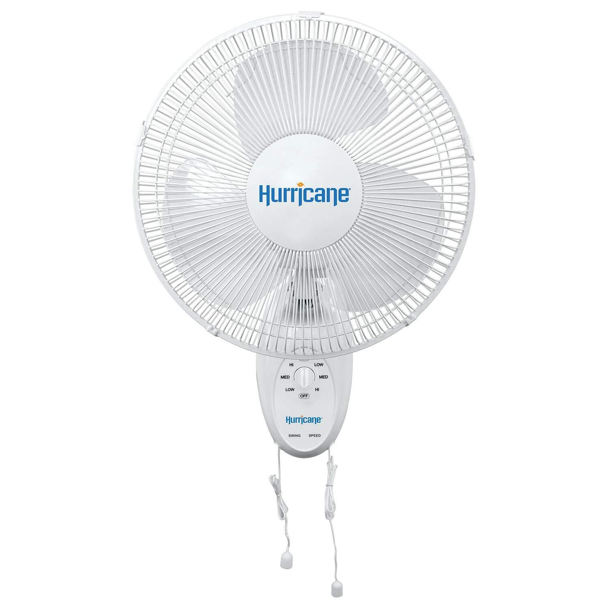 Hurricane Supreme 16in. Oscillating Wall-Mount Fan, Model# HGC736505