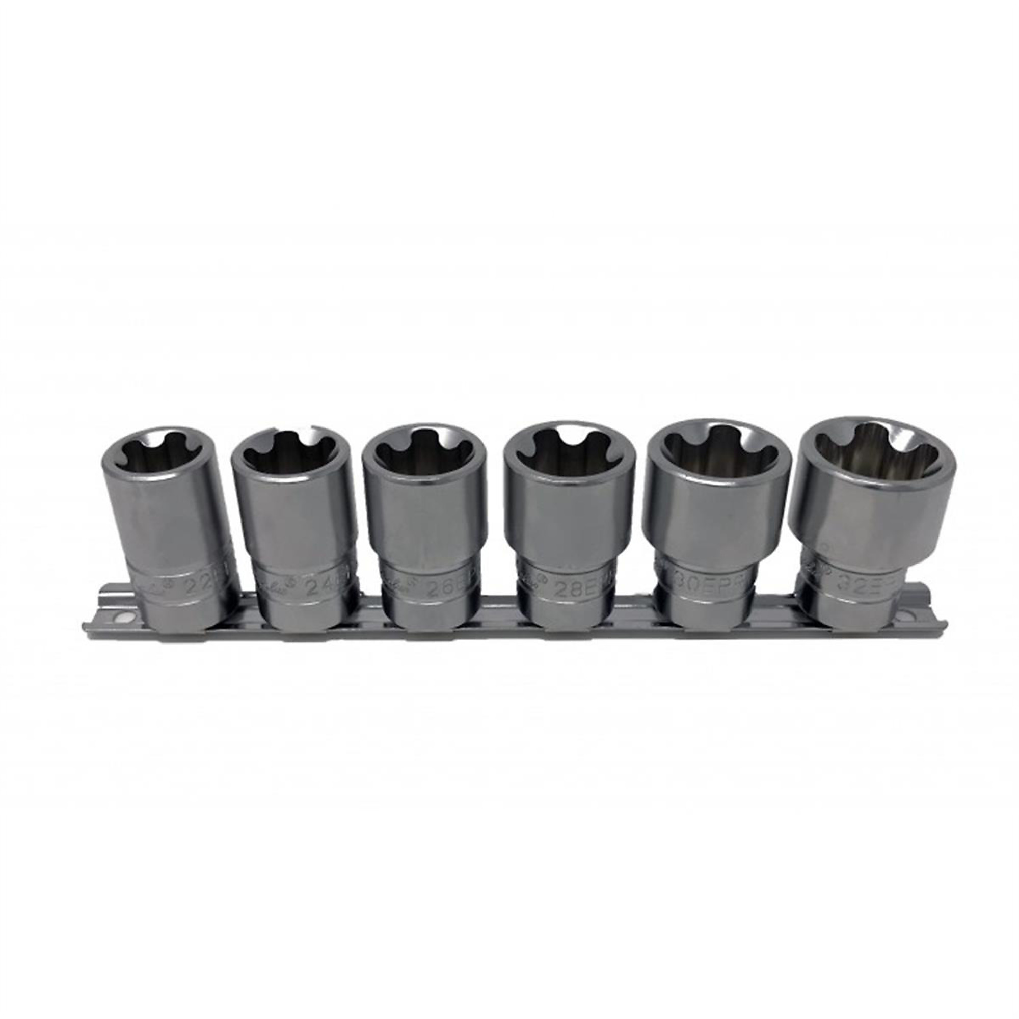 CTA Manufacturing 6-Pc. 5-Point EPR Torx Plus Socket Set — 1/2in. Drive, Model# CTA5066