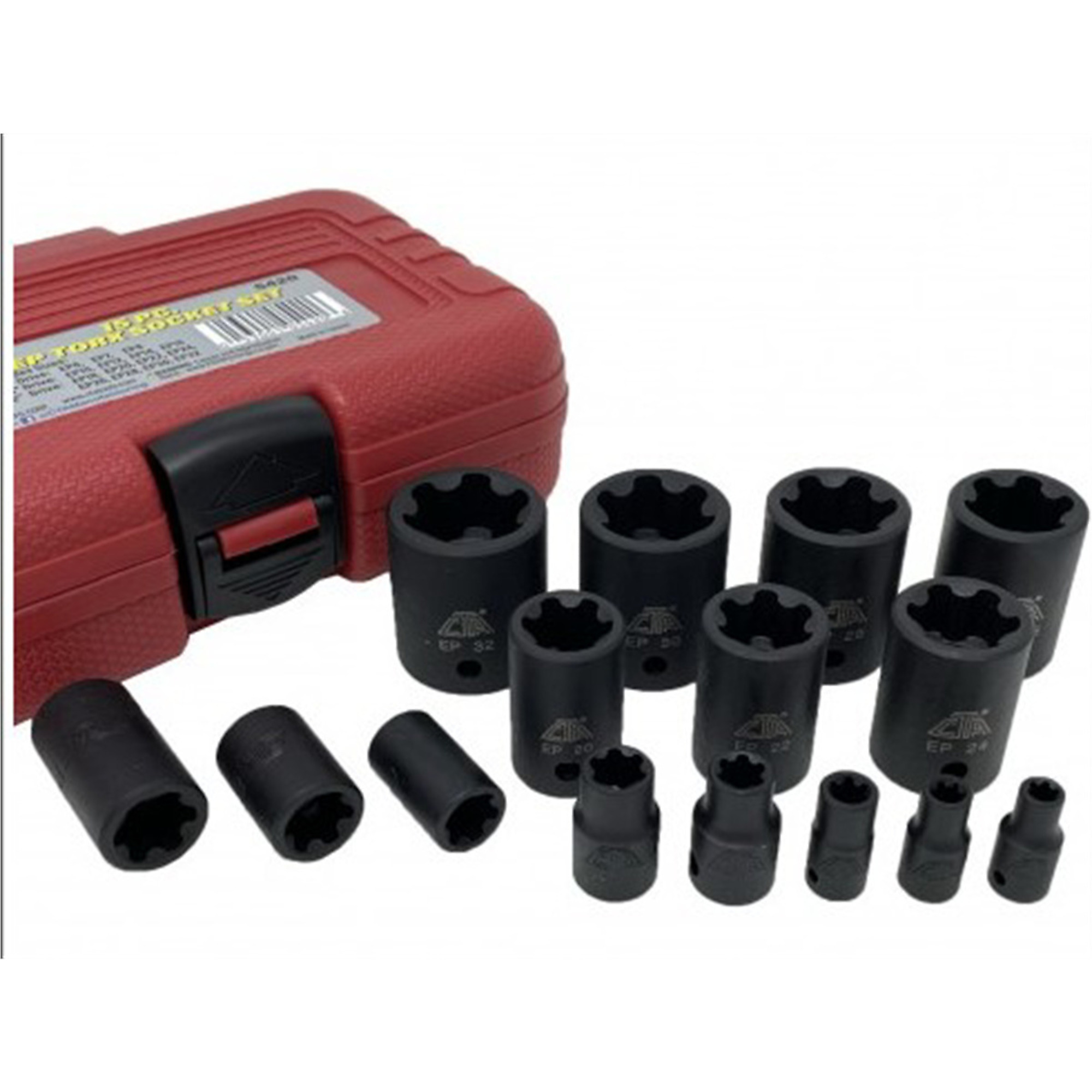 CTA Manufacturing Torx Plus Socket Set — 15-Pc., Model# CTA5420
