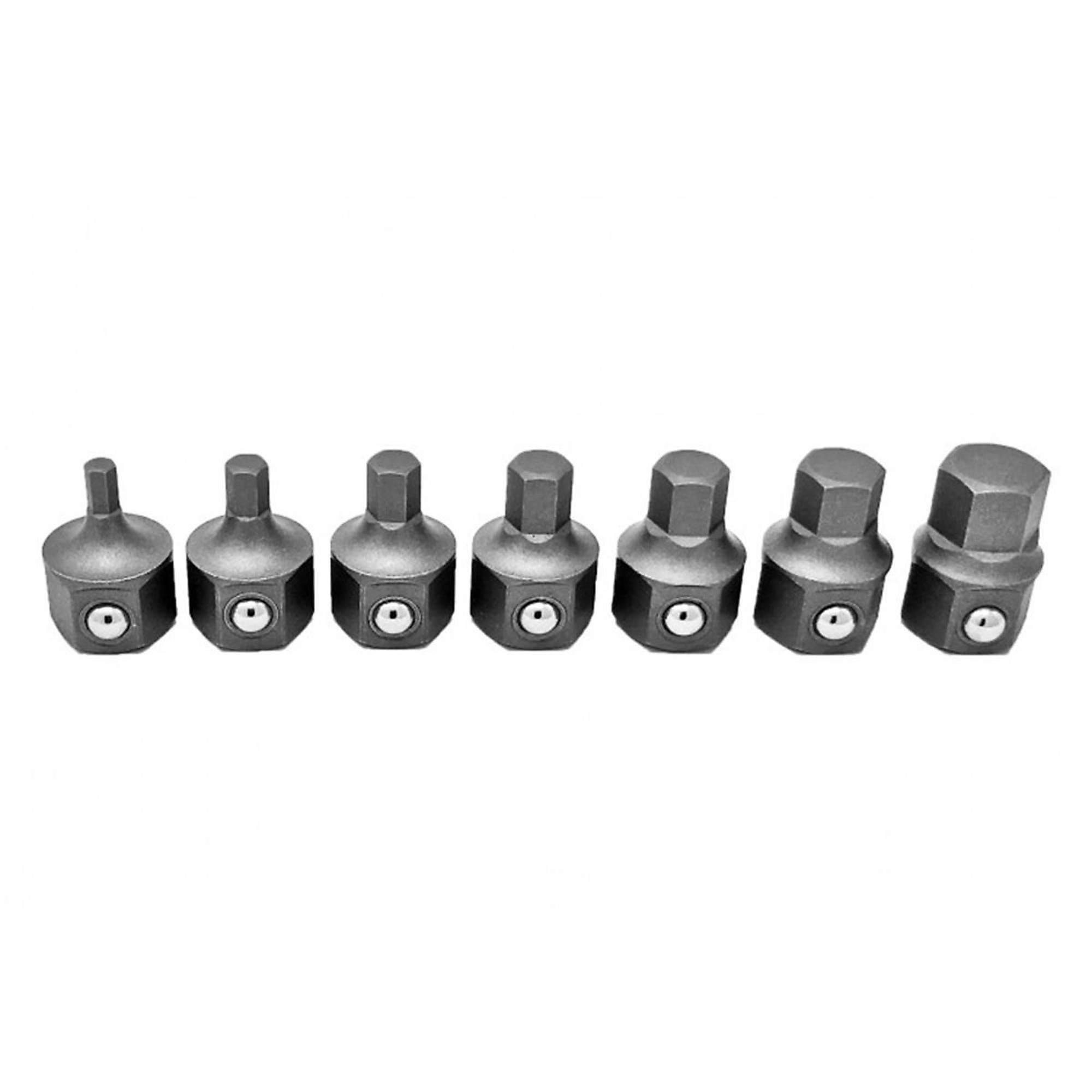 CTA Manufacturing Stubby Metric Hex Bit Set — 7-Pc., Model# CTA5057