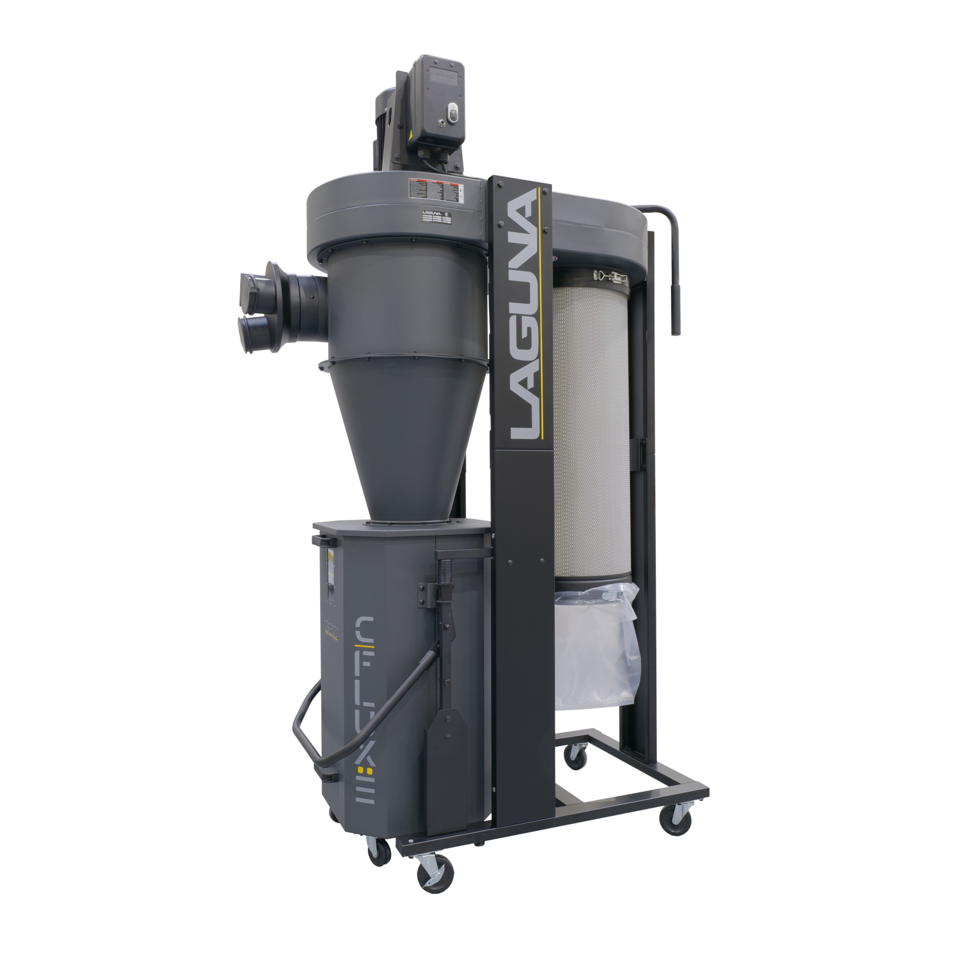 Laguna Cyclone Dust Collector - 3 HP, 220V, 2718 CFM, 46-Gallon Capacity, Model# C|FLUX: 3
