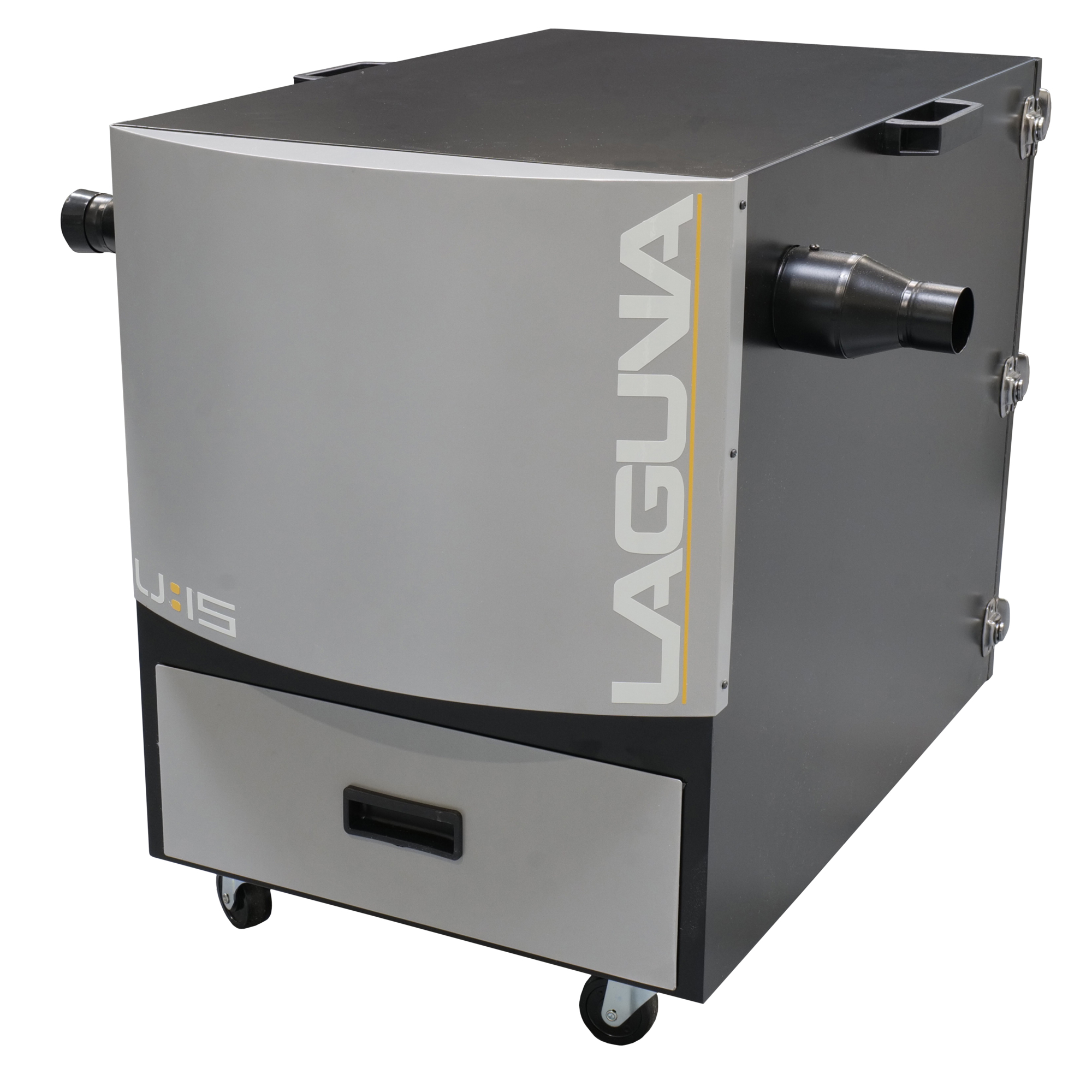 Laguna Metal Dust Collector - 1.5 HP, 110V, 490 CFM, 4.4-Gallon Capacity, Model# U|15