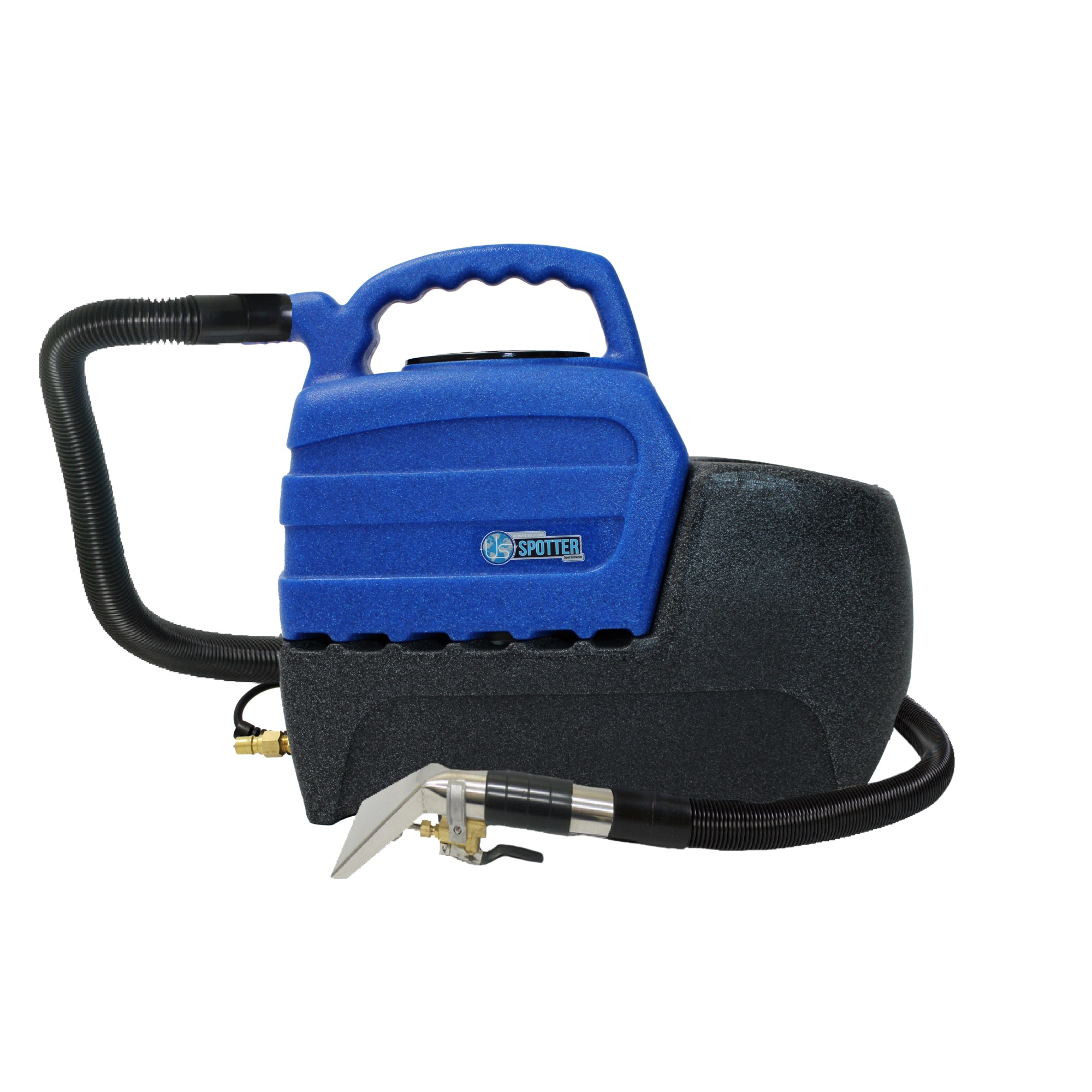 Sandia Products Spot Extractor - 2 Gal., 55 PSI, 804 Watt, 100 CFM, 7ft. External Vacuum, Model# 50-2001