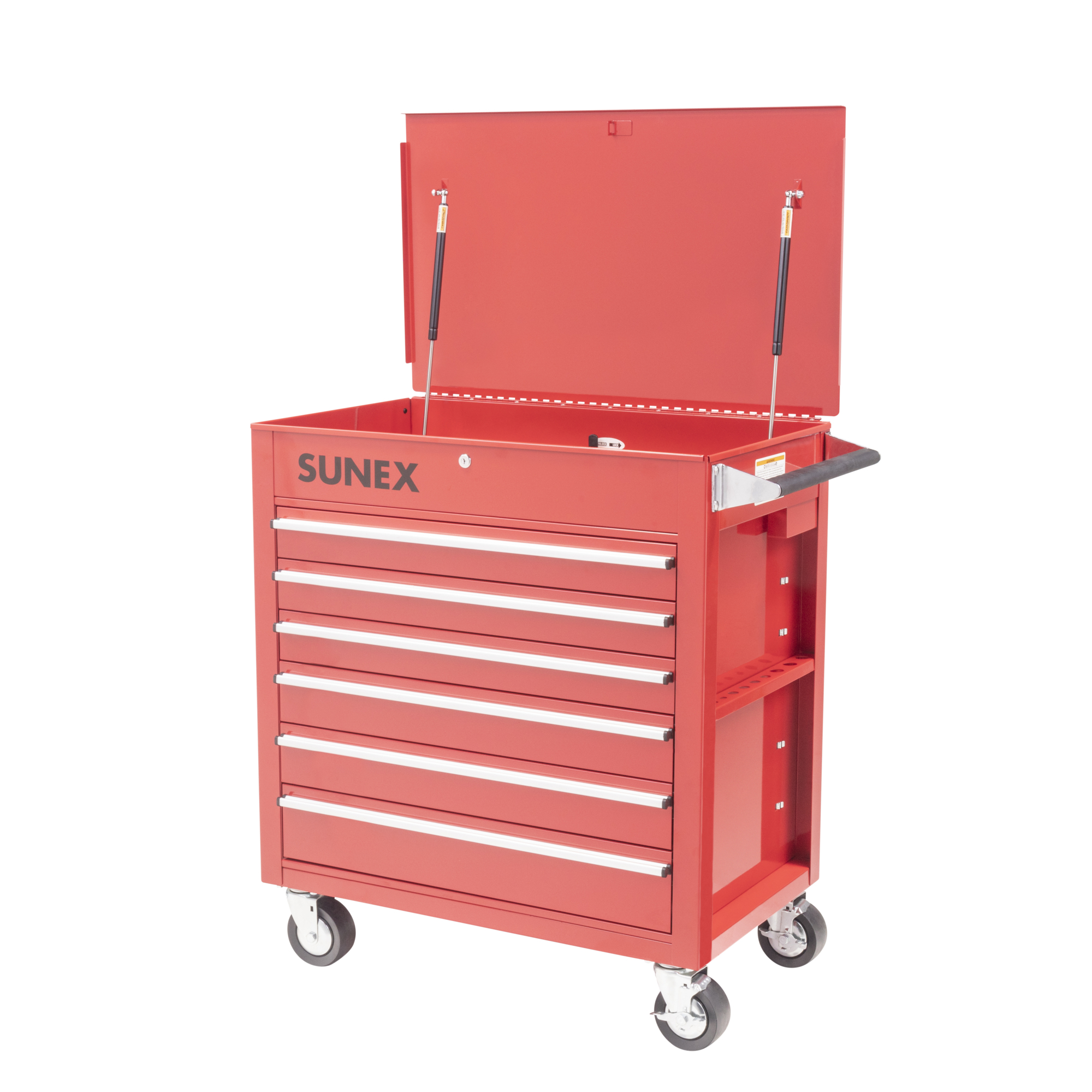 美品 di2 8050 フルセット Sunex Tools, Premium Full Drawer Service Cart - Red, Width 20 in
