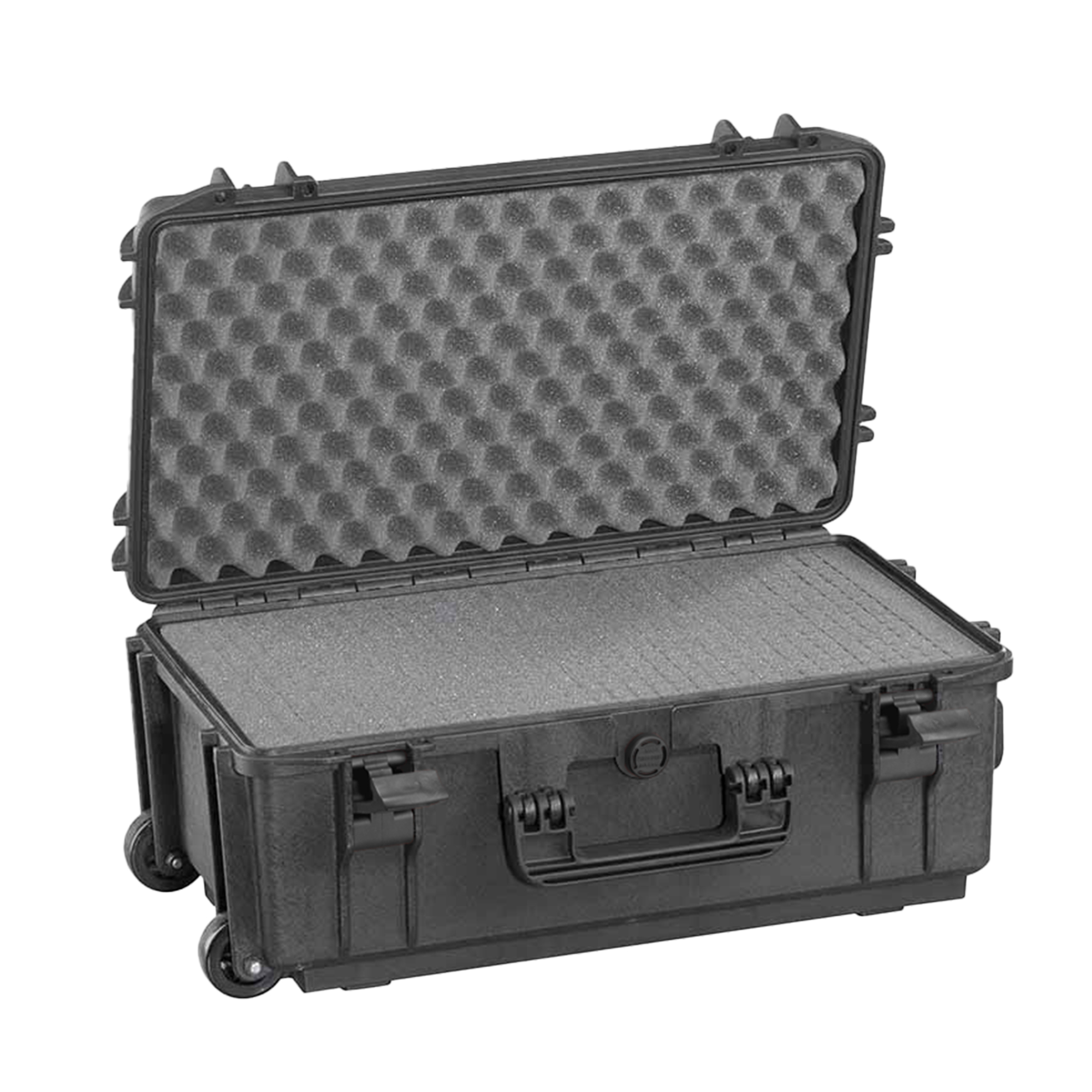 MAX Rugged Trolley Case - 23.03in. x 14.21in. x 9.37in., IP67-Rated, Military Spec, Model# MAX520STR