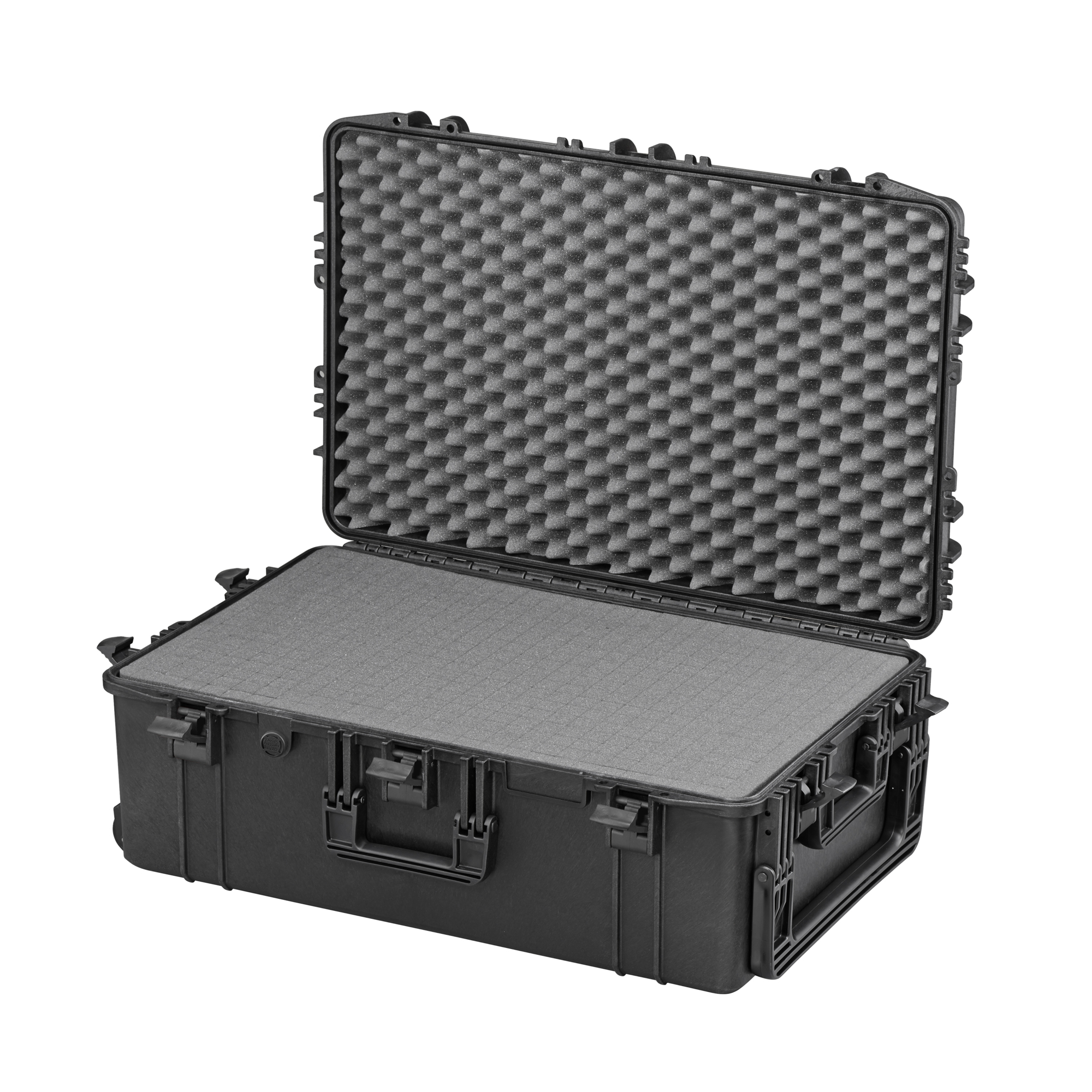 MAX Rugged Case - 32.12in. x 21.26in. x 12.04in., IP67 Rated, Military Spec, Model# MAX750H280S