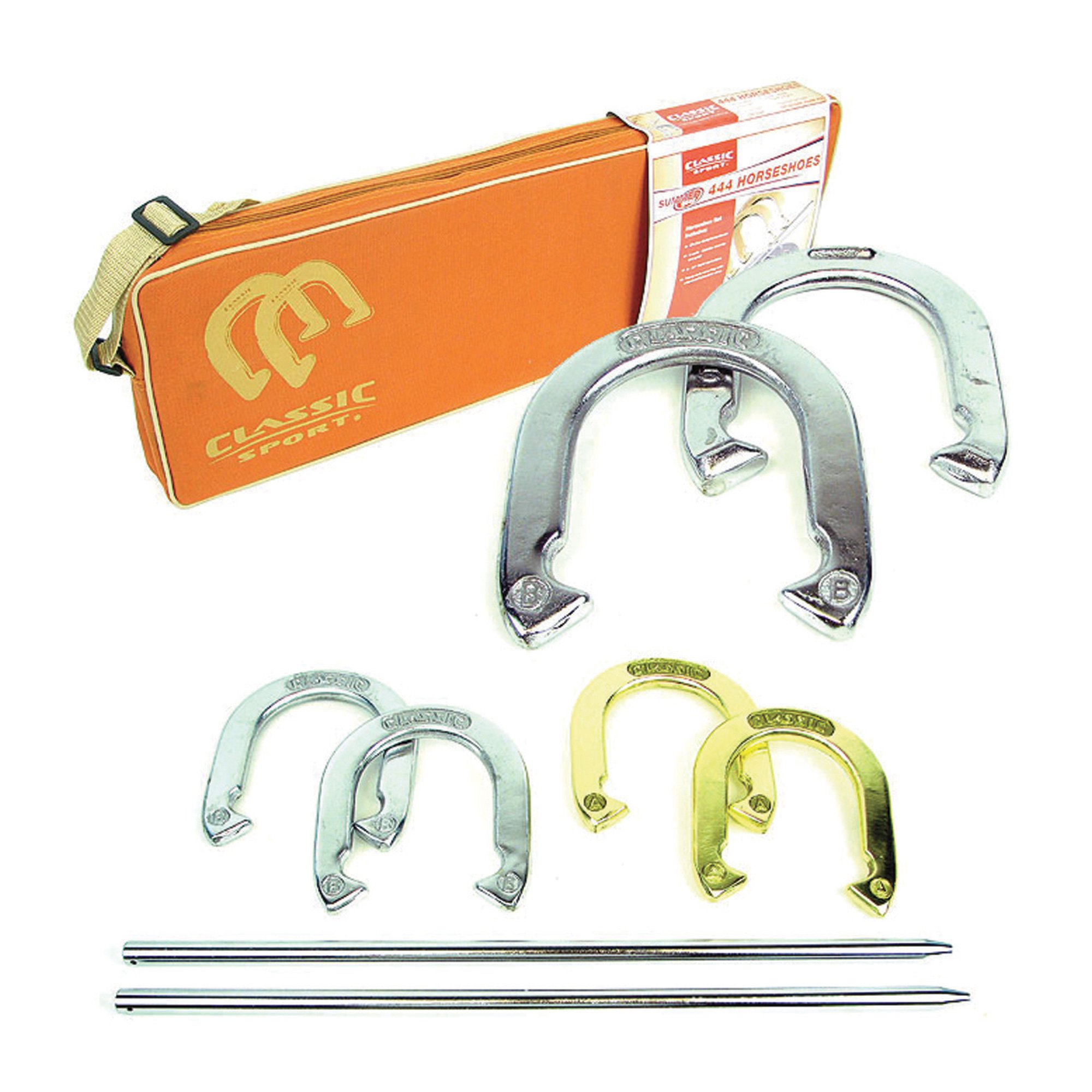 Trademark Global Horseshoe Set