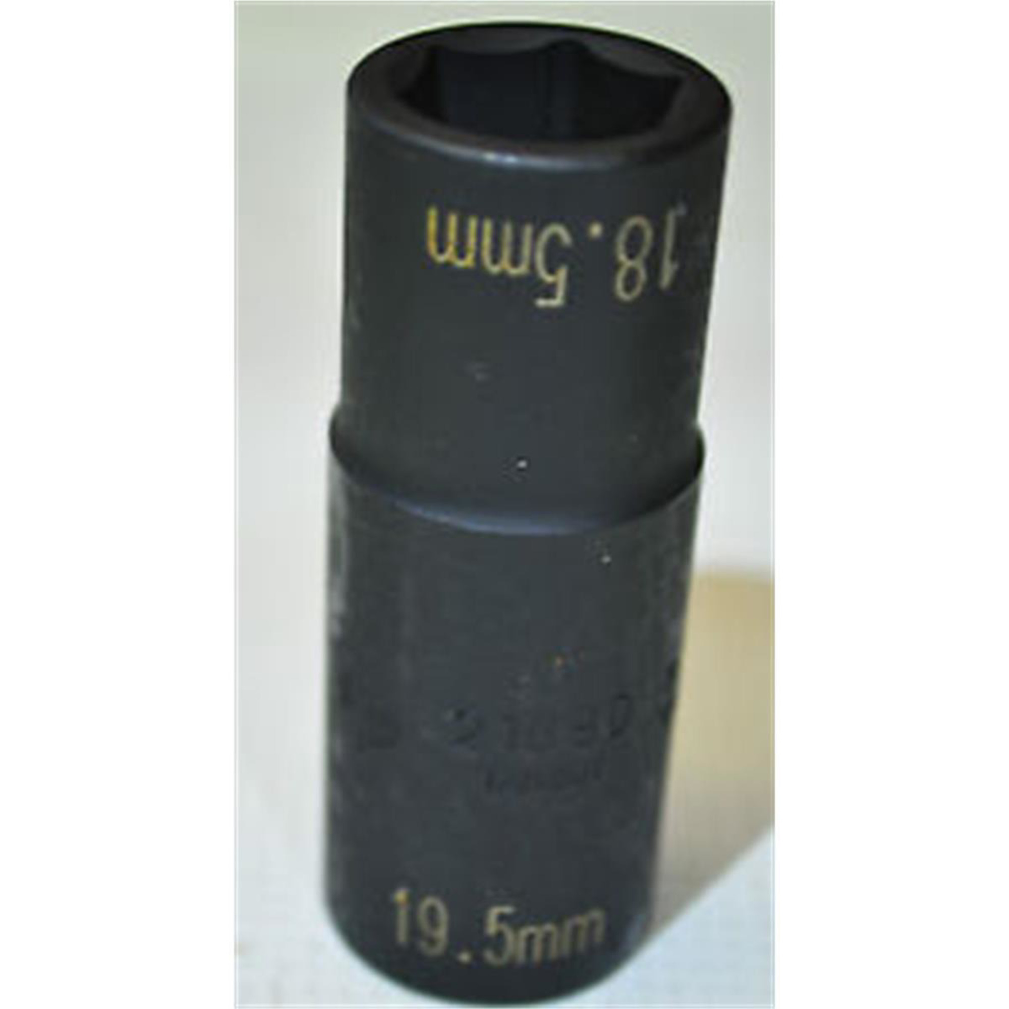 Grey Pneumatic Flip Lug Socket — 1/2in. Drive, 18.5mm x 19.5mm, Model# GRE2189D