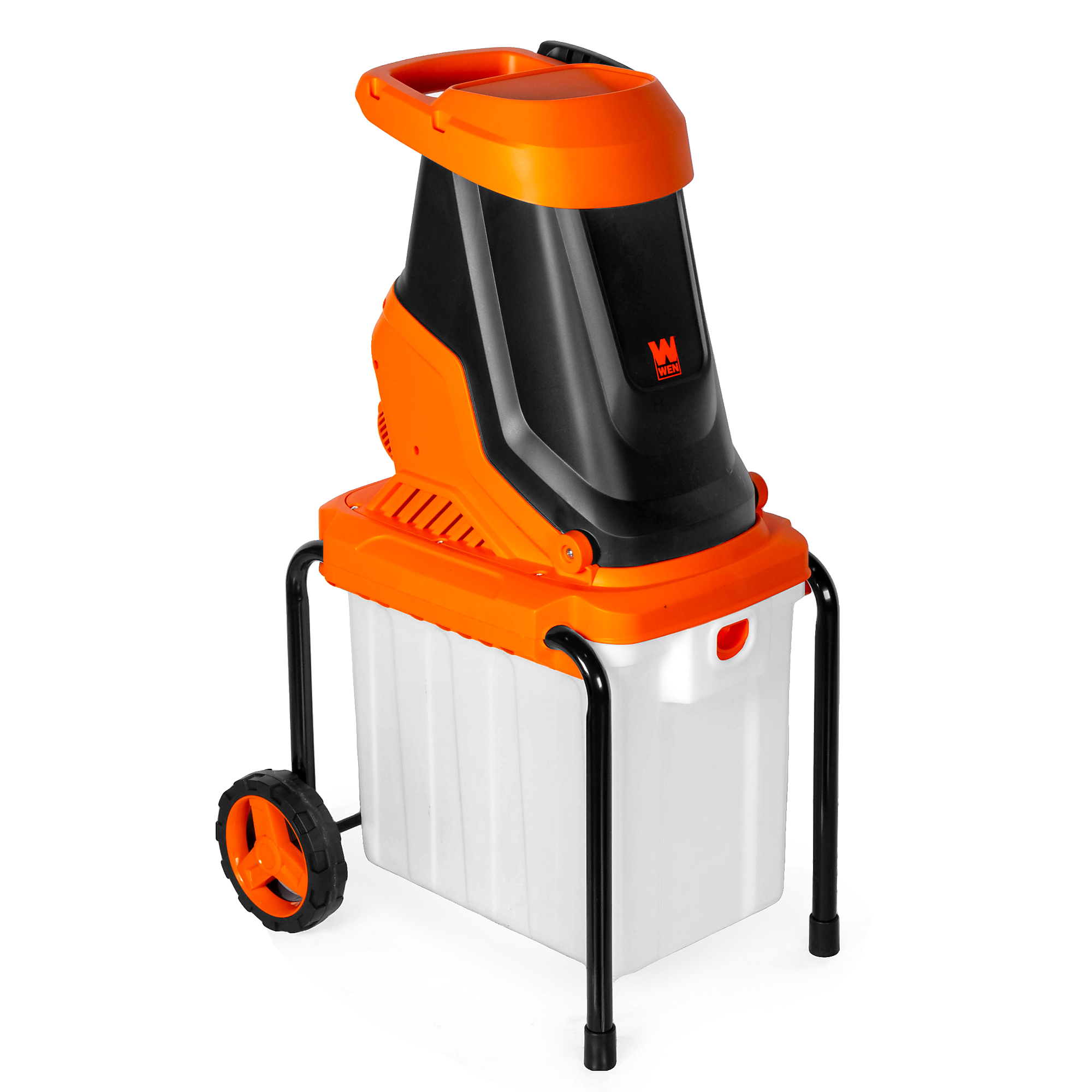 WEN Electric Wood Chipper/Shredder - 15 Amp, 2.4 HP, 1.75in. Max Cutting Thickness, Collection Bin, Model# 41130