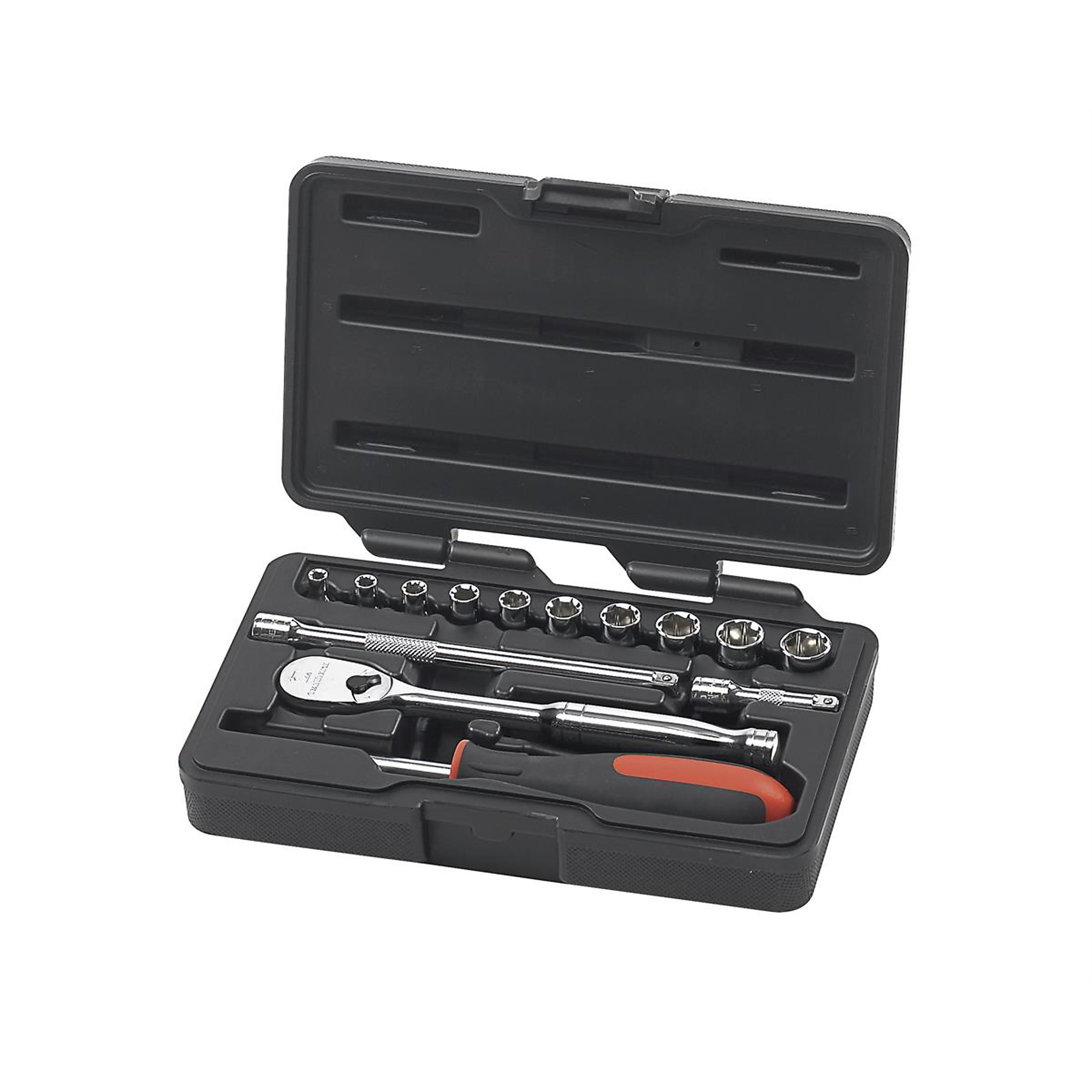 GearWrench Metric Socket Set — 14-Piece, 1/4in. Drive, Model# KDT80326