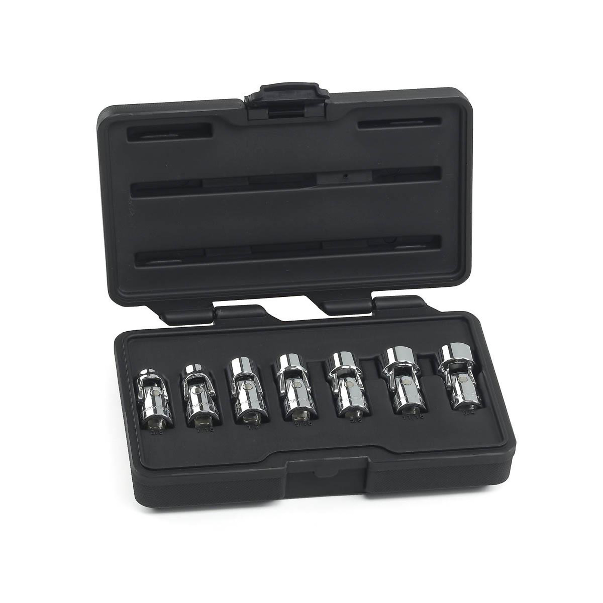 GearWrench 7-Piece 3/8in. Drive 6-Point Flex SAE Socket Set, Model# KDT80564
