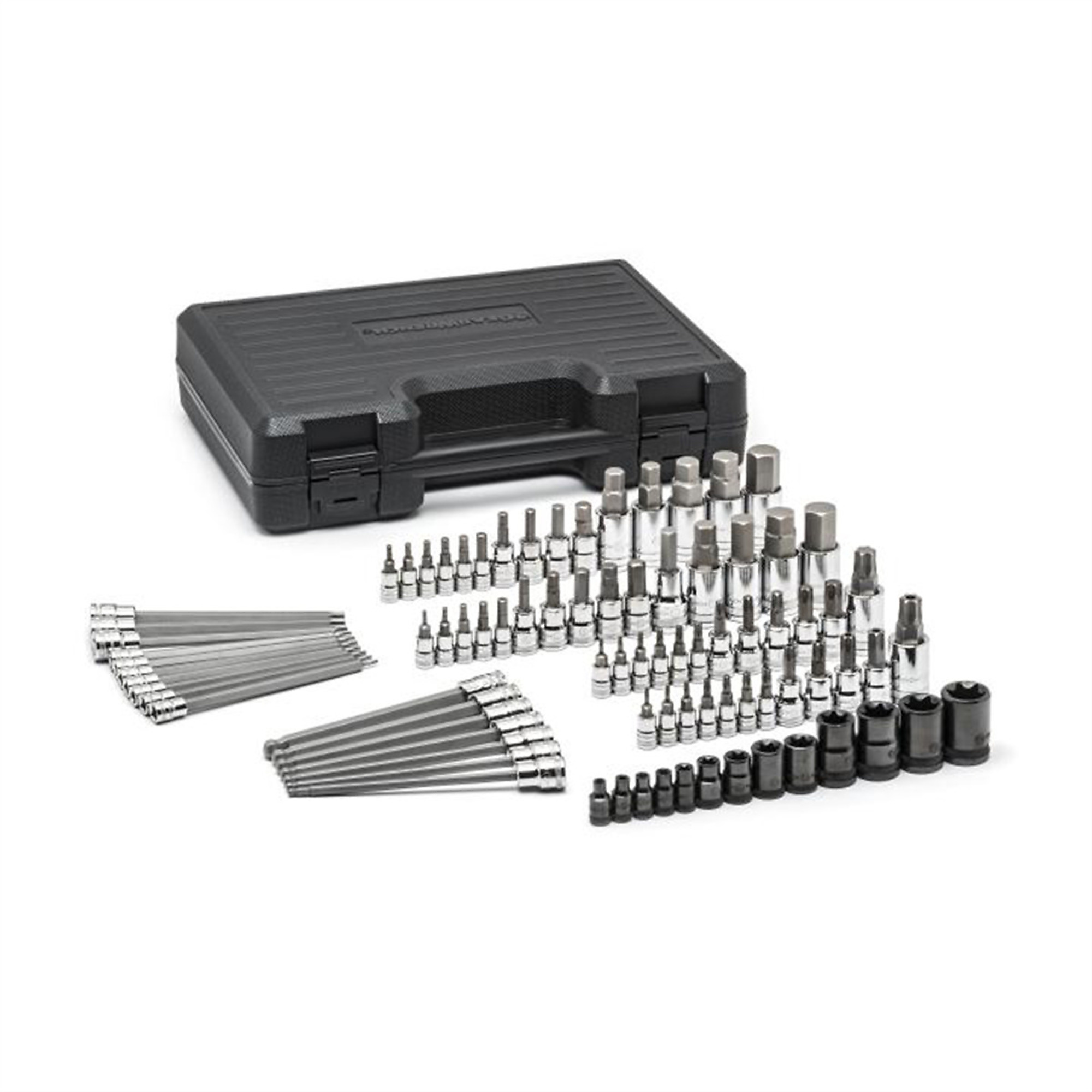GearWrench, 84 PC TORX HEX MASTER BIT SOCKET, Pieces (qty