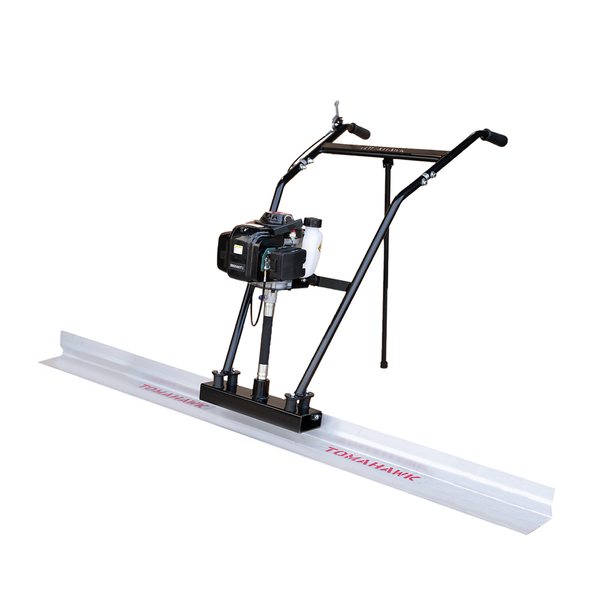 Tomahawk Power Screed with 6ft. Blade - 1.16 HP, 7000 Vibrations Per Minute, 37.7cc Engine, Model# TVSA-T + TSB6-E