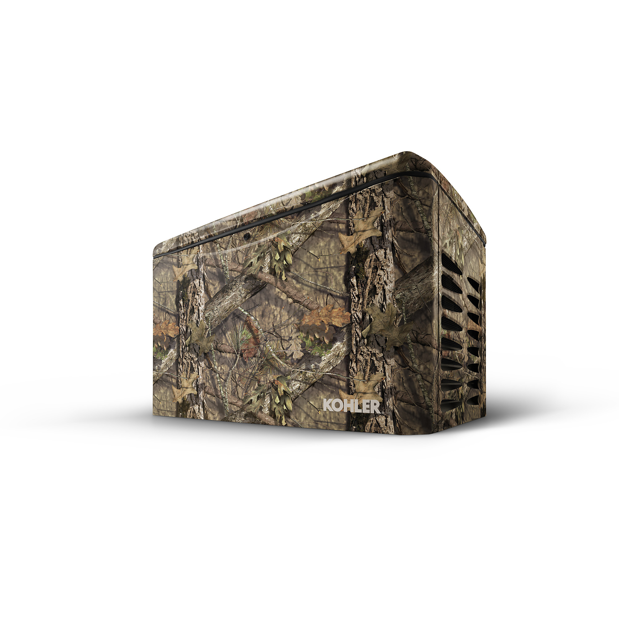 Kohler Standby Generator - 26kW LP, 24kW NG, Quiet Operation, Aluminum Enclosure, Model# 26RCA-QS10