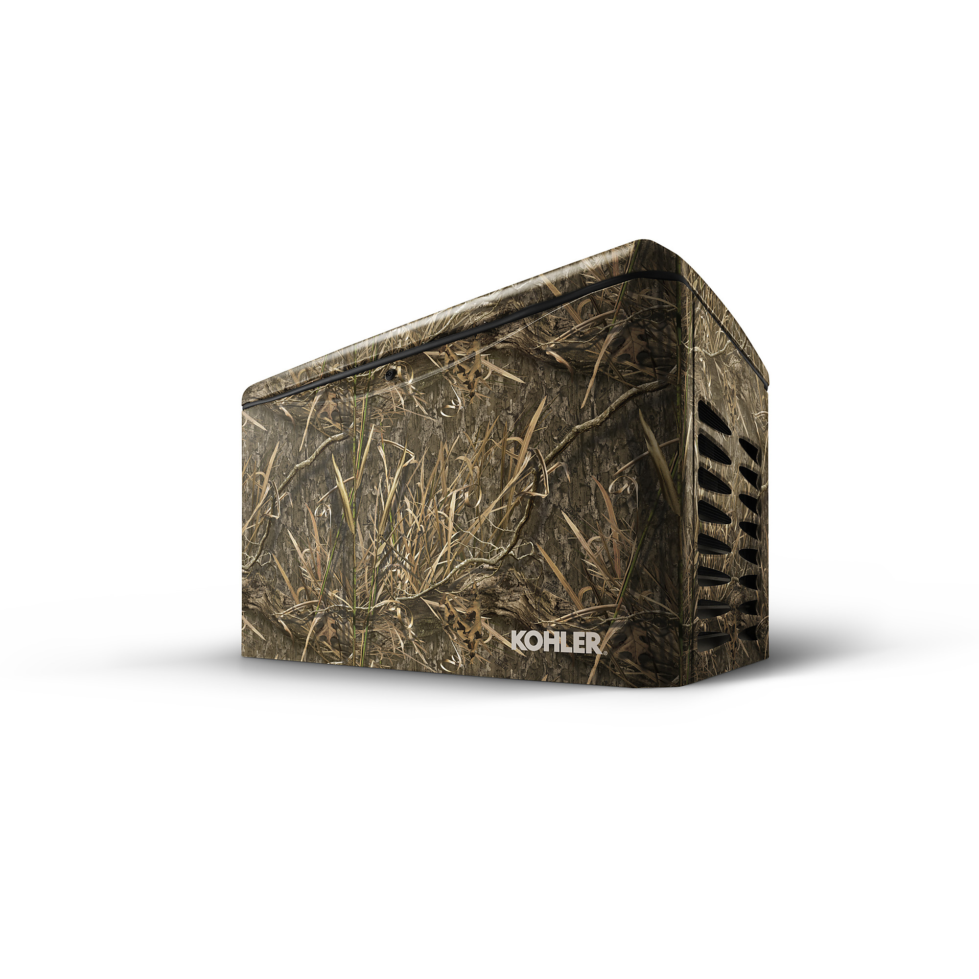 Kohler Standby Generator - 14kW LP, 12kW NG, Shadow Grass, Model# 14RCA-QS5