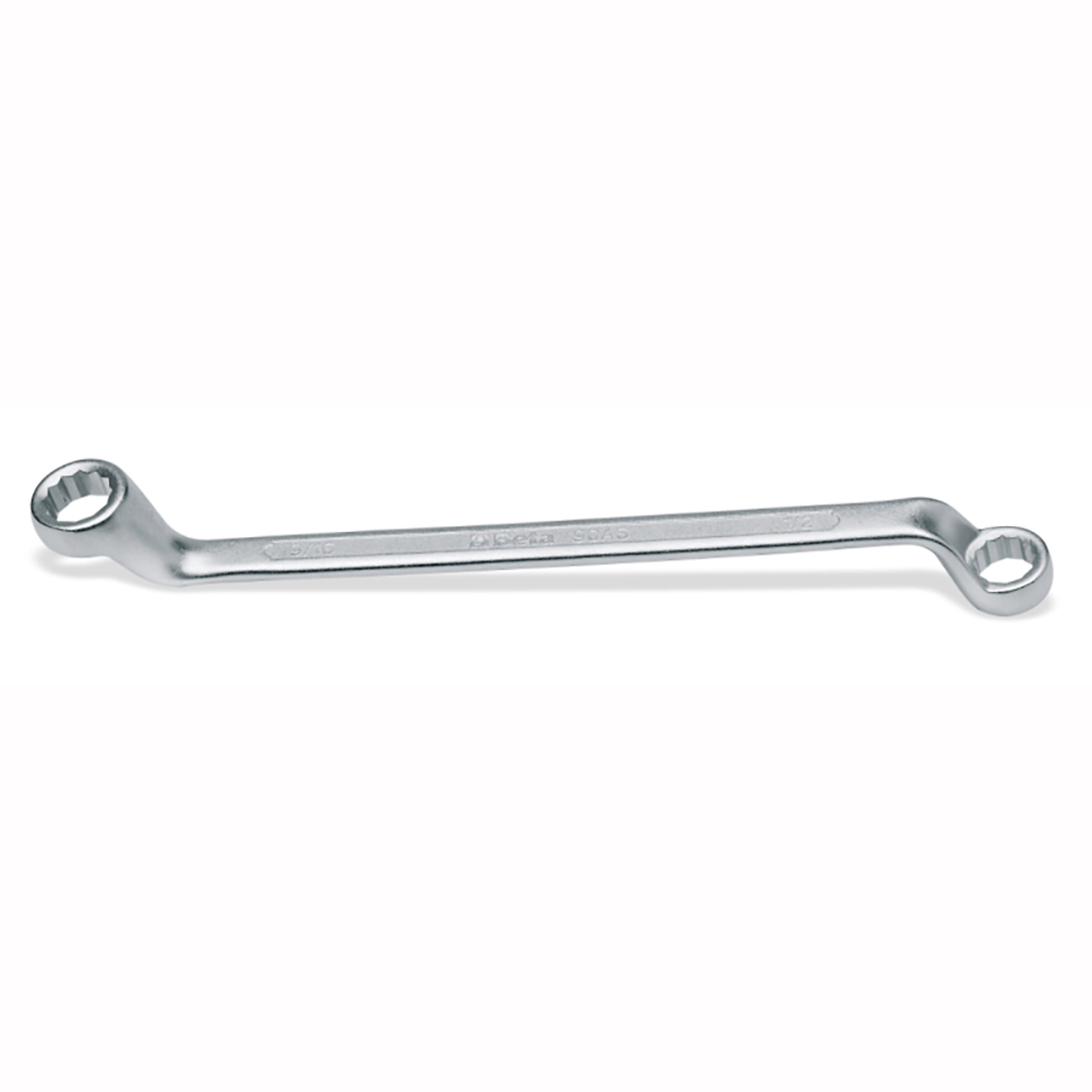 Beta, Double End Box Wrench, Model# 90AS 1/2X9/16