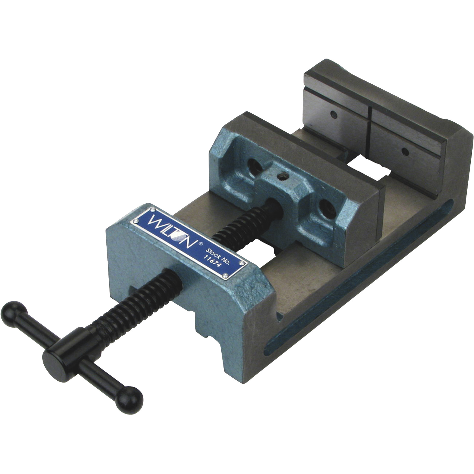 Wilton Industrial Drill Press Vise, 6in. Jaw Width, Model# DI66