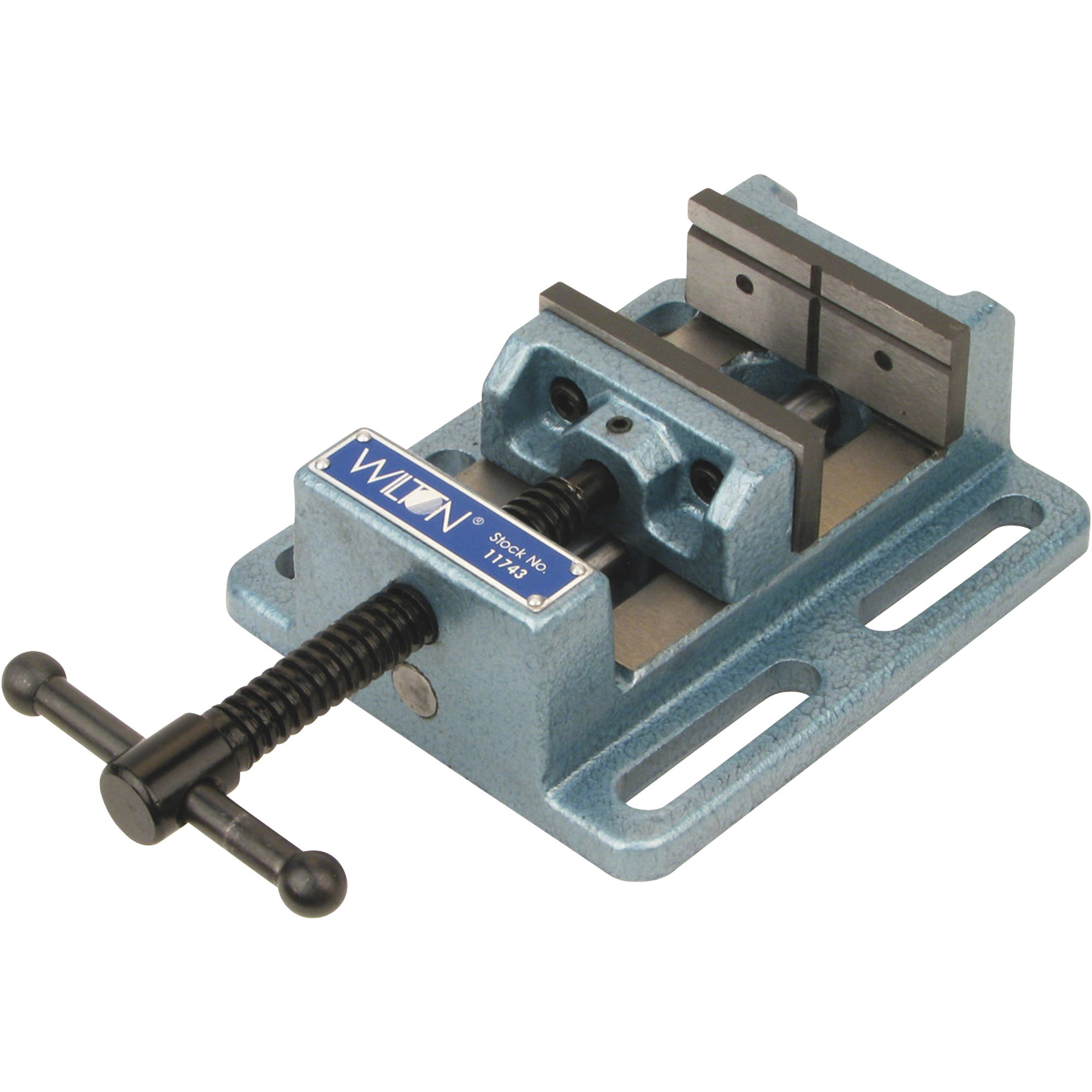 Wilton Low Profile Drill Press Vise, 6in. Jaw Width, Model# LP6