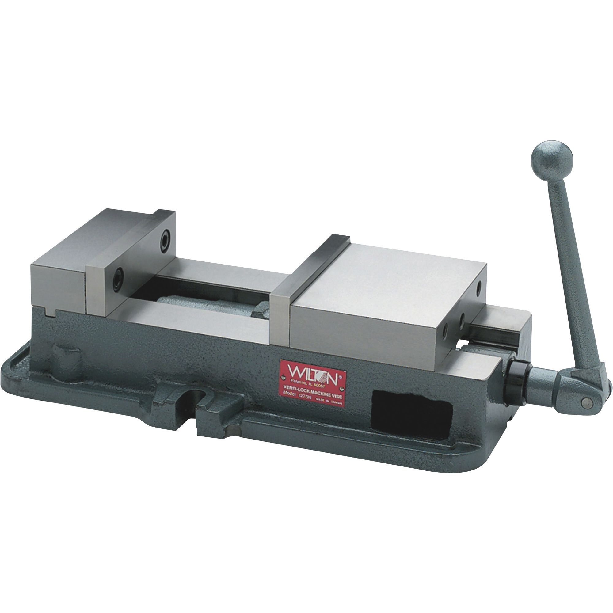 Wilton Verti-Lock Machine Milling Vise, 8in. Jaw Length, Model# 1280N