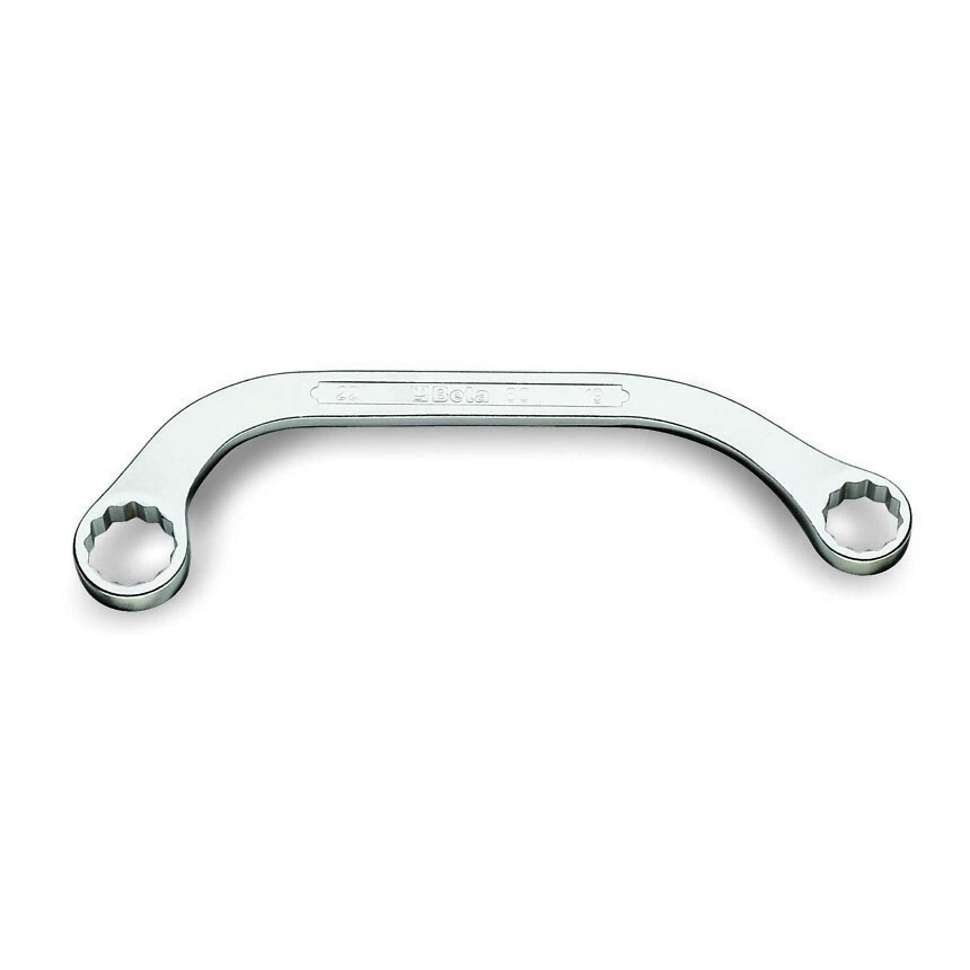 Beta, Double End Half Moon Box Wrench, Model# 83 10X12