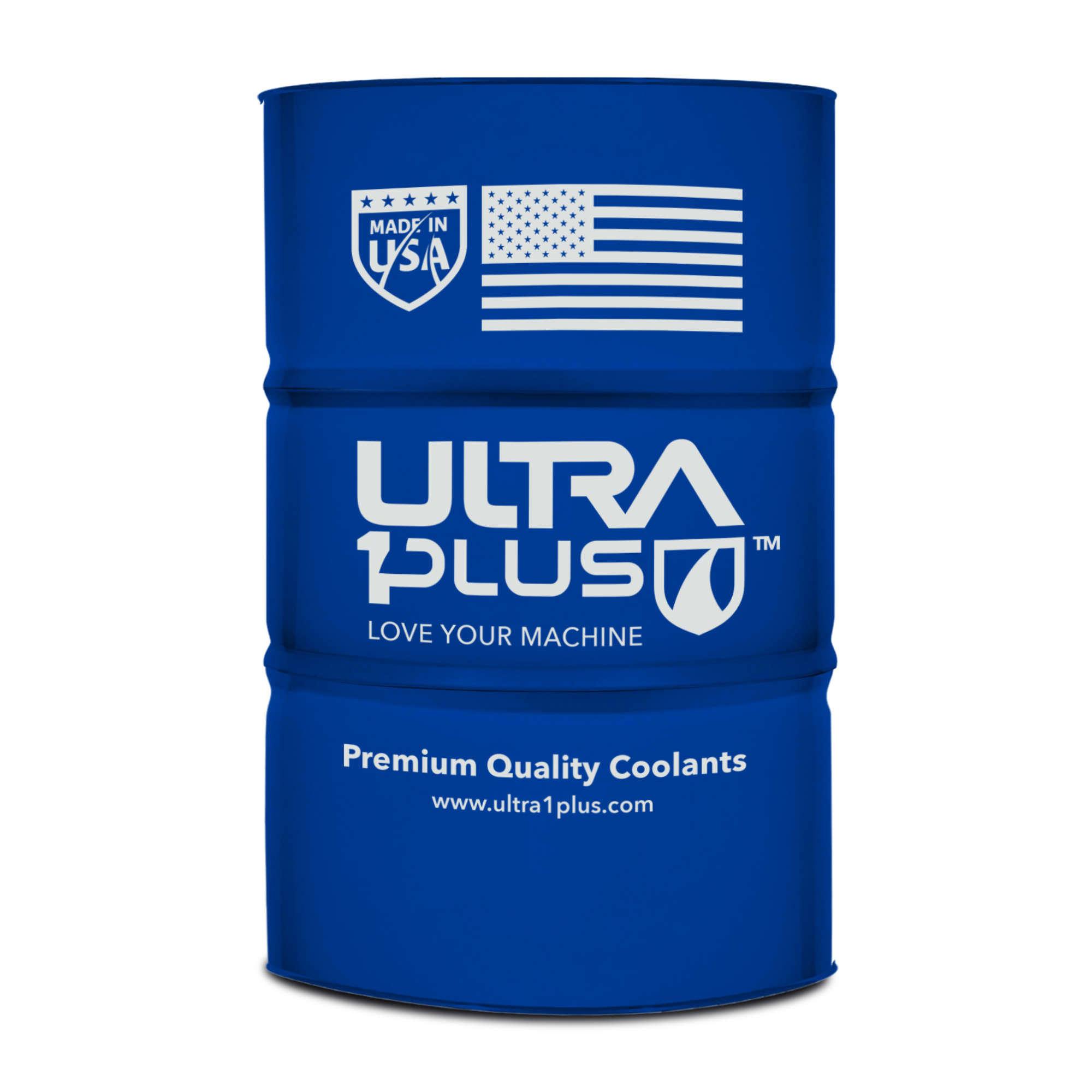 Ultra1Plus UltraCool NOAT Extended Life Antifreeze + Coolant - 55 Gal., Premix 50/50, Heavy-Duty, Red, Model# UL964