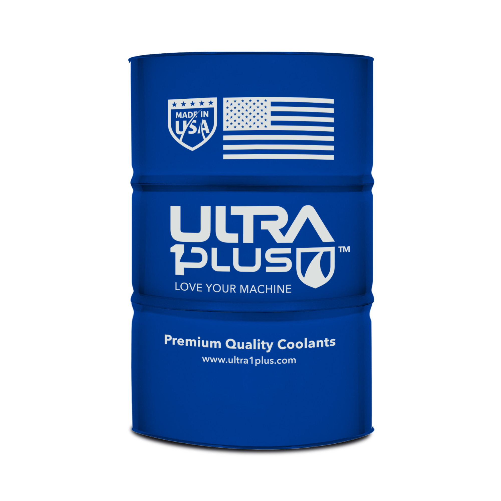 Ultra1Plus UltraCool Universal Antifreeze + Coolant - 50/50 Premix, Blue, 55 Gal., Model# UL900