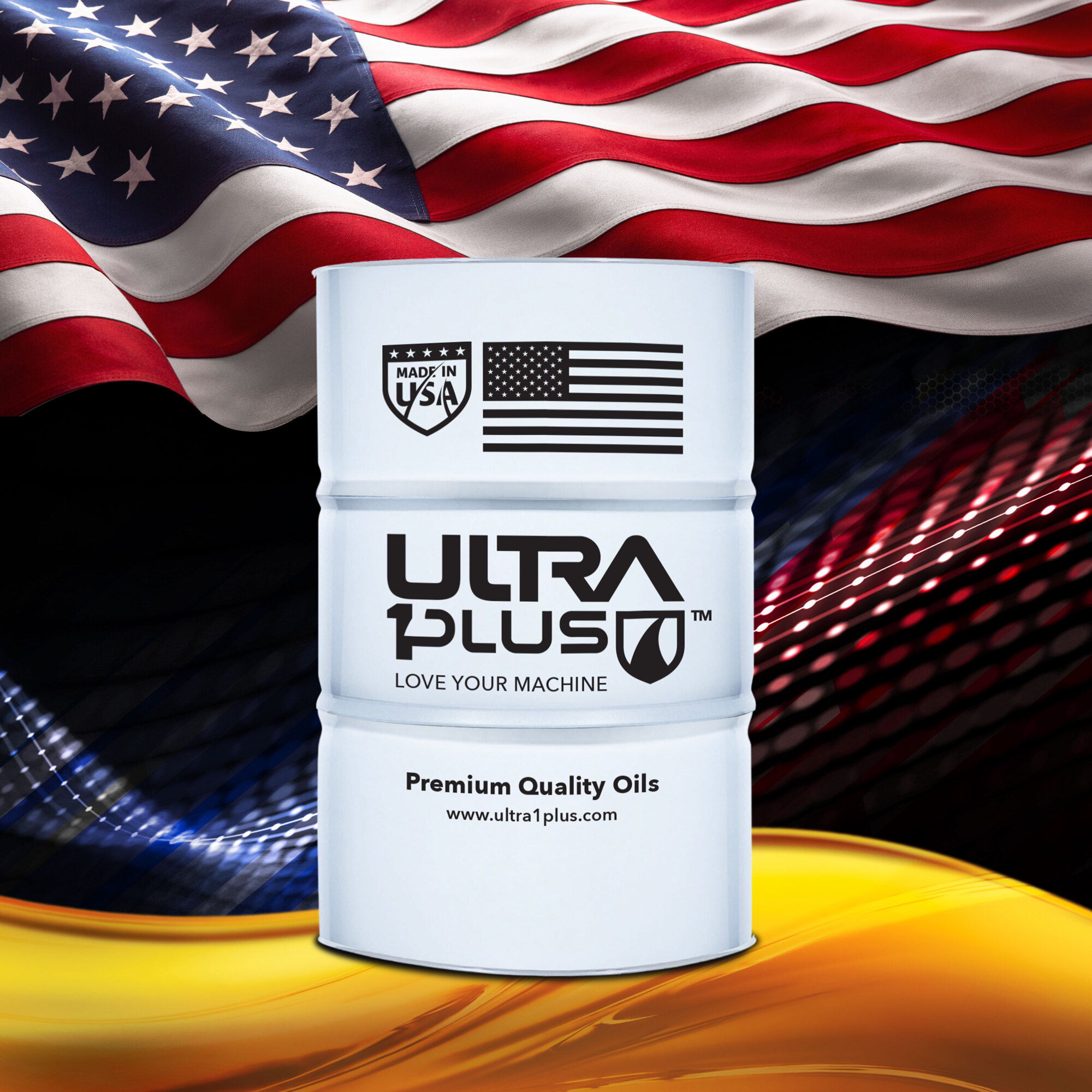 ULTRA 1PLUS SAE 10W-30 Synthetic Blend Motor Oil, API SP ILSAC GF-6A - For Gasoline Engines, Turbo, Supercharged & More