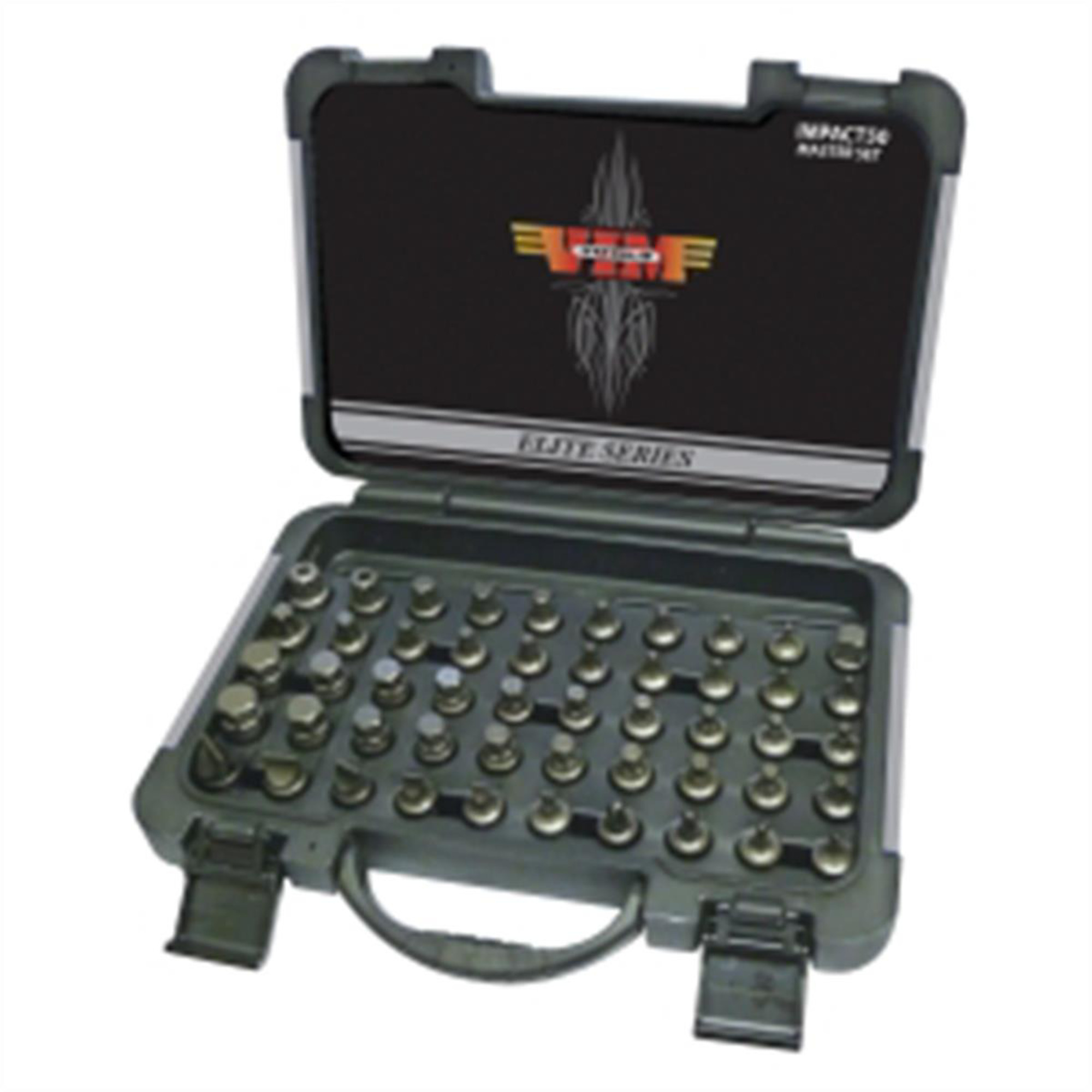 VIM Tools Impact Master Set — 50-Piece, 3/8in. Square Drive, S2 Steel, Model# VIMIMPACT50