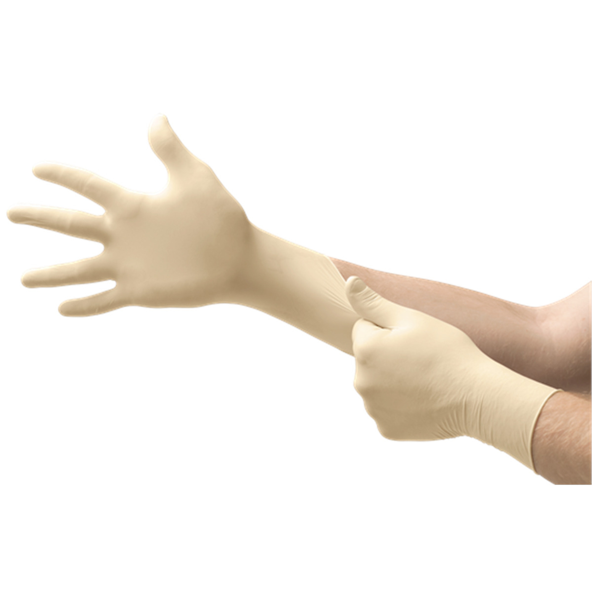 Microflex DIAMOND GRIP MF-300 LATEX GLOVES M