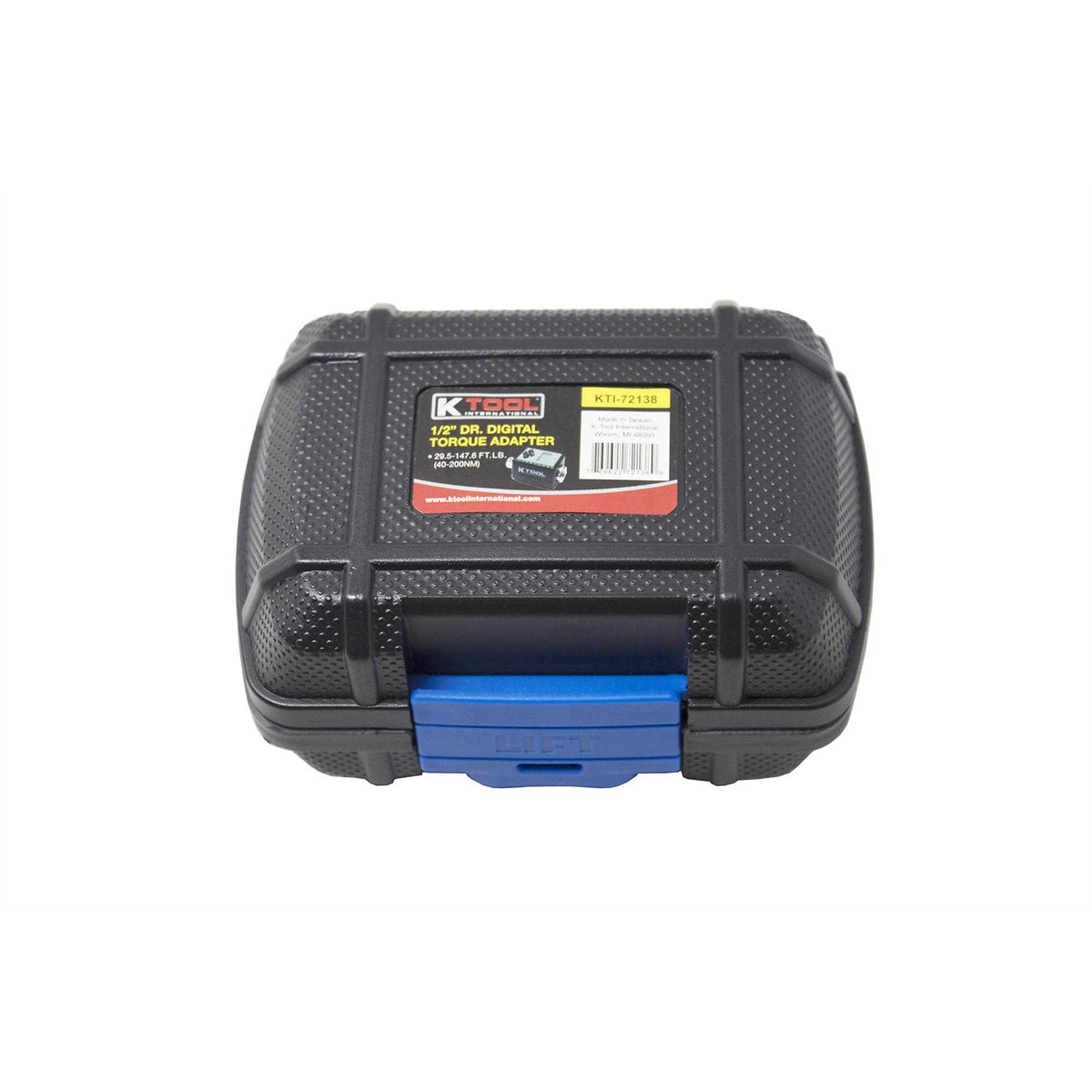 K-Tool International Digital Torque Adapter — 1/2in. Drive, 29.5–147.5 ft.-lbs., Model# KTI72138