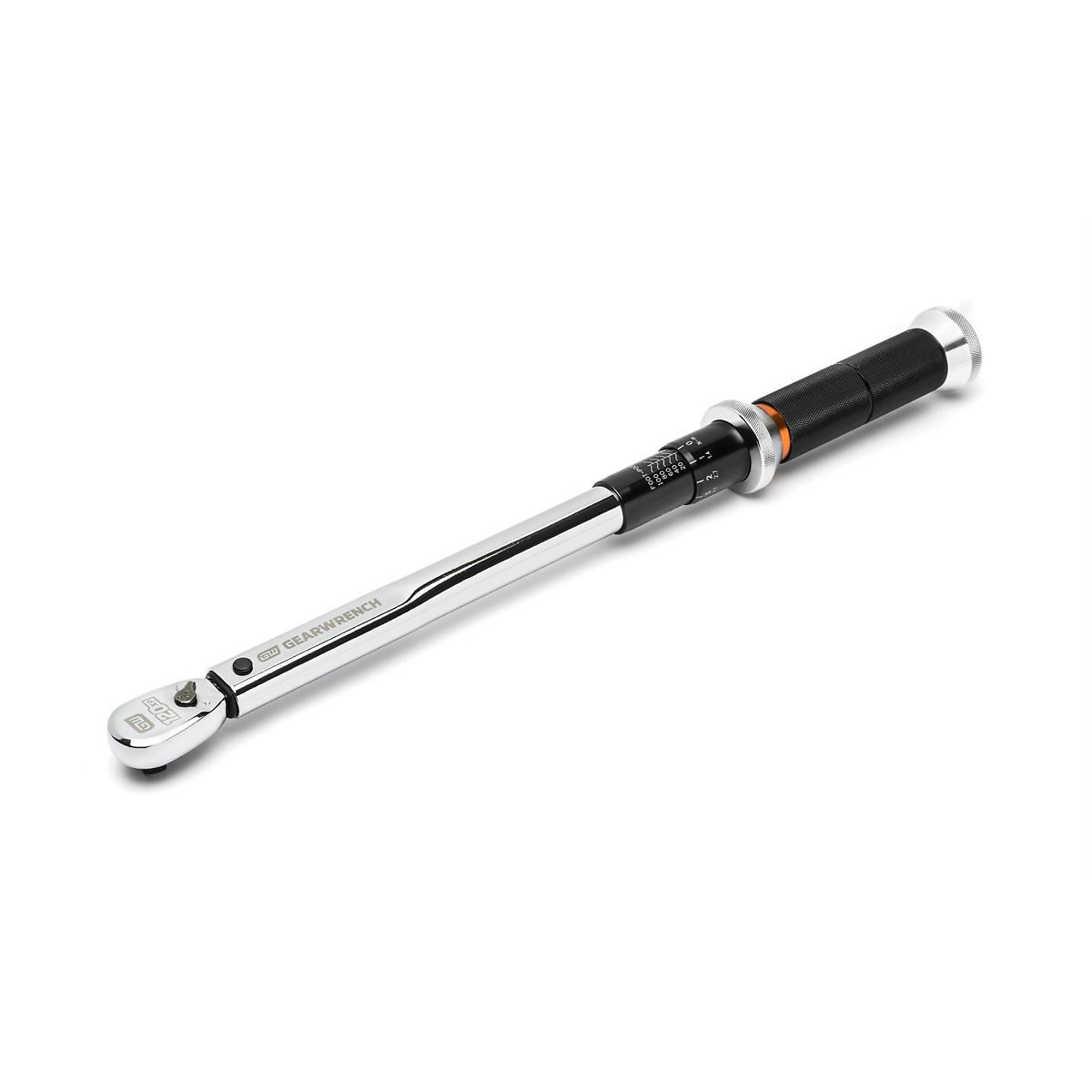 GearWrench 120XP Micro Torque Wrench — 3/8in. Drive, 10–100 ft.-lbs., Model# KDT85176