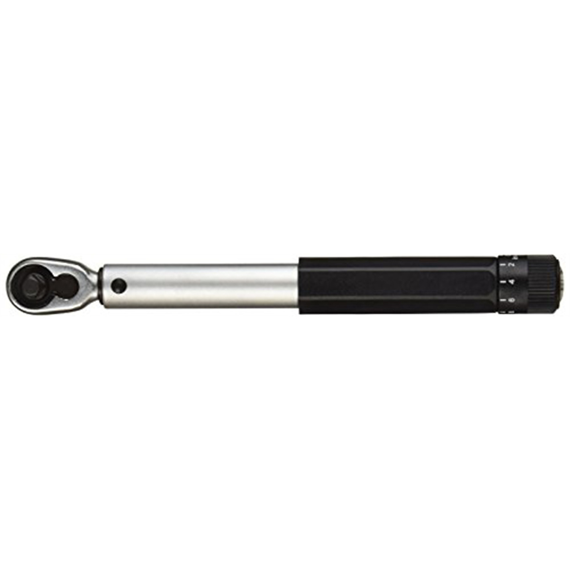 K-Tool International Torque Wrench — 1/4in. Drive, 30-150 in./lbs. Capacity, Ratcheting, Model# KTI72117