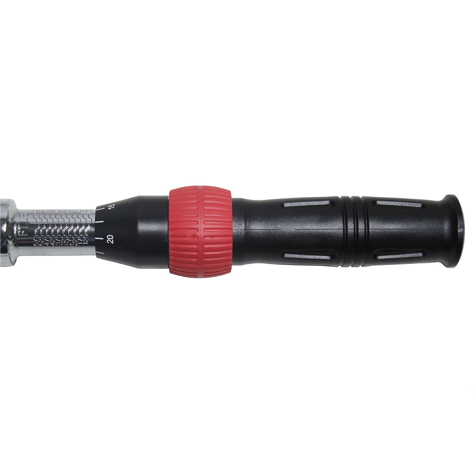 K-Tool International Click-Style Torque Wrench — 3/4in. Drive, 100–600 ft.-lbs., Model# KTI72145